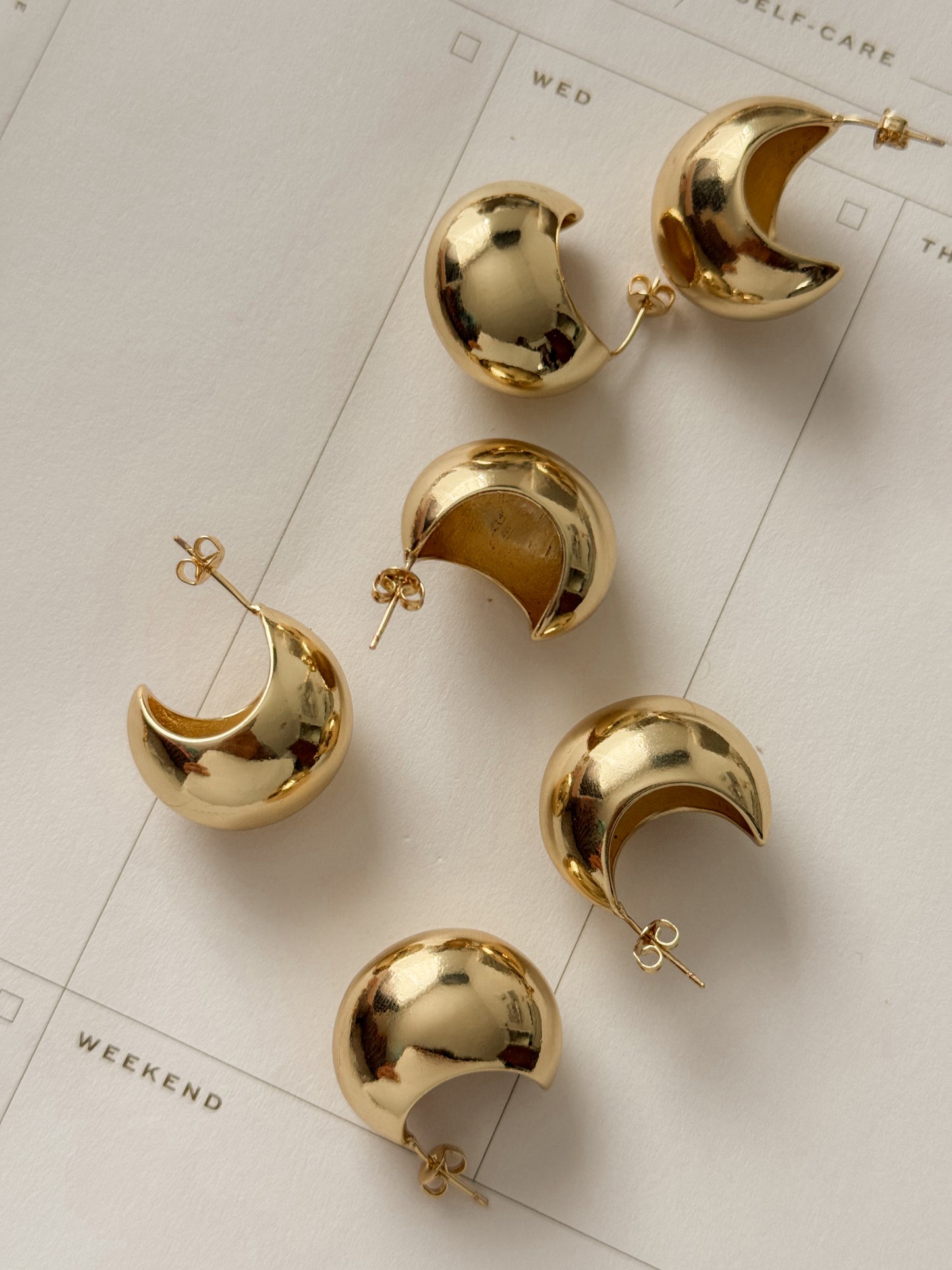 Gota Earrings