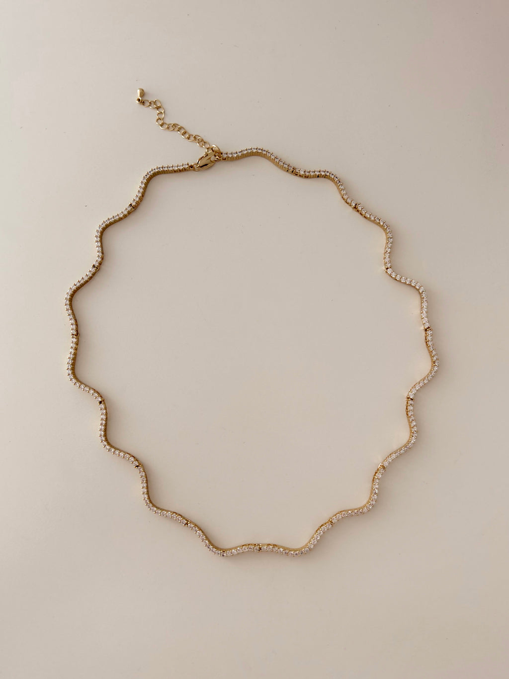 Wave Necklace
