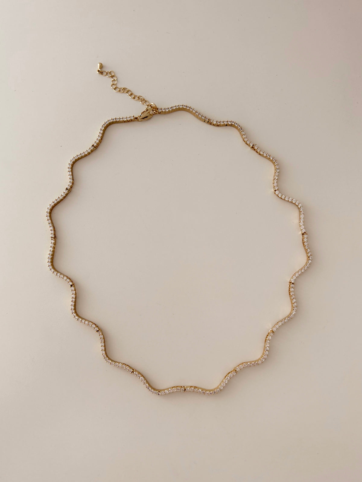 Wave Necklace