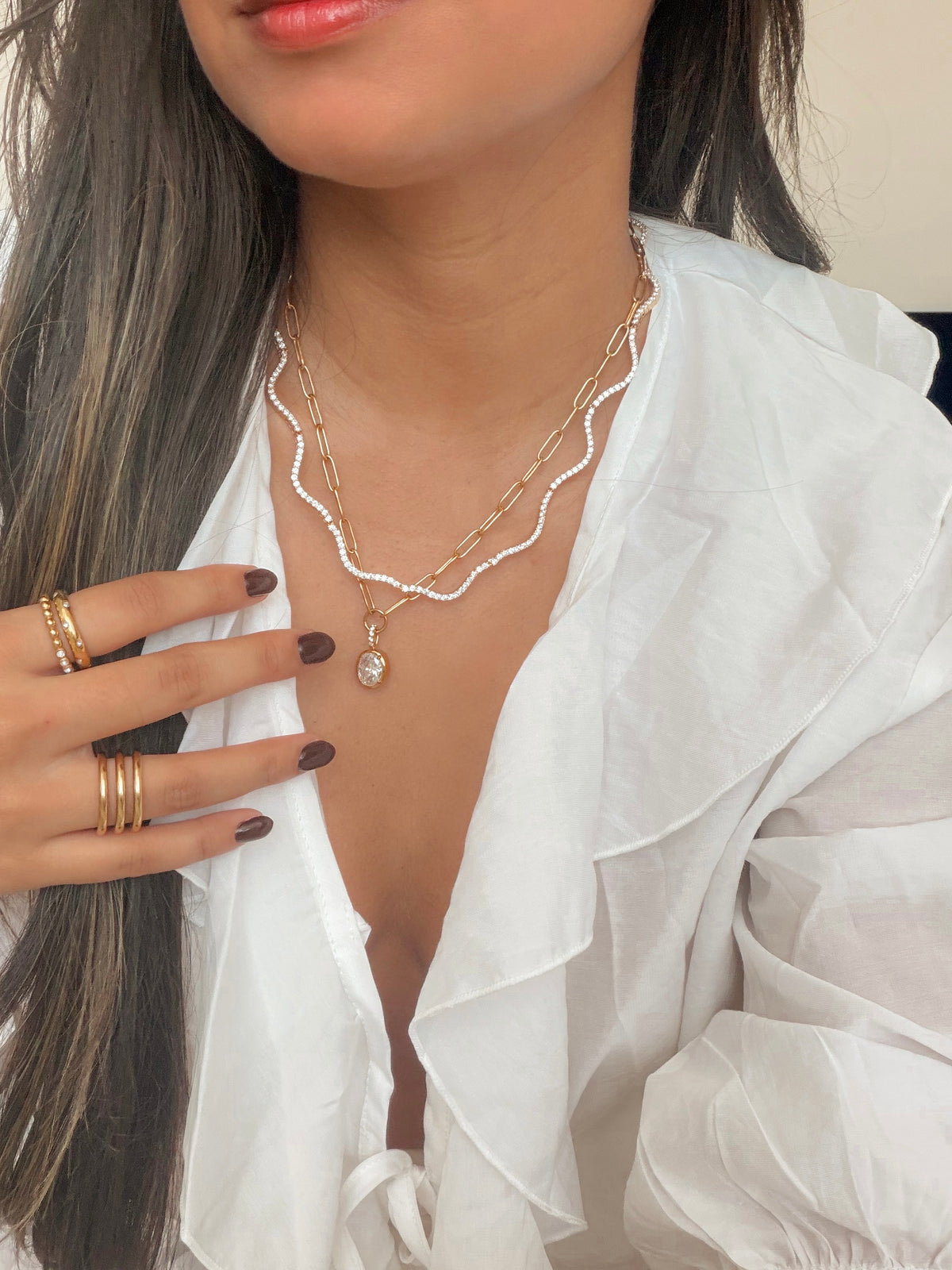 Wave Necklace