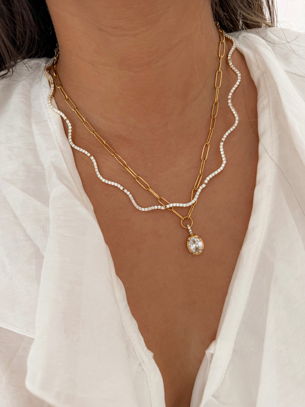 Wave Necklace