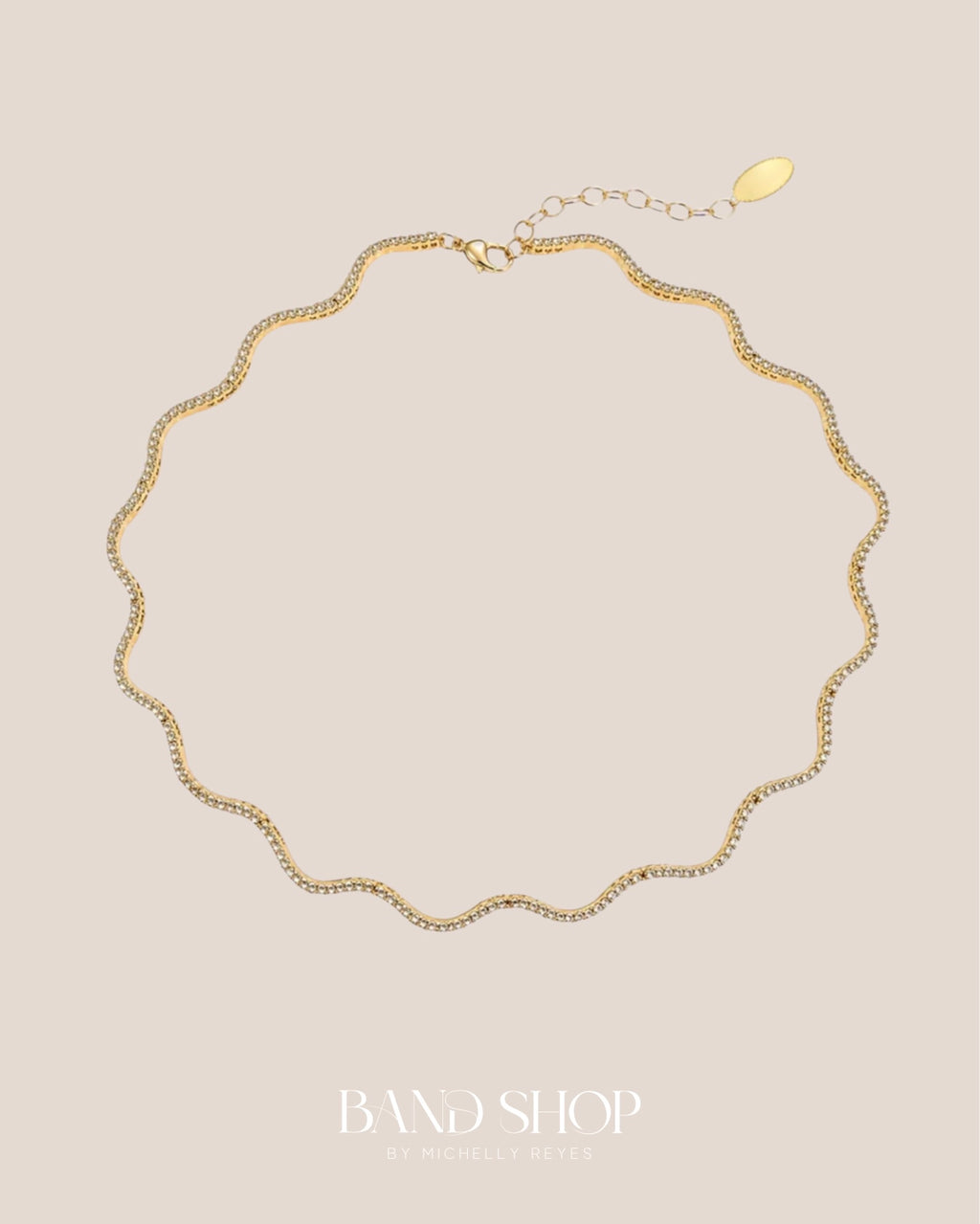 Wave Necklace