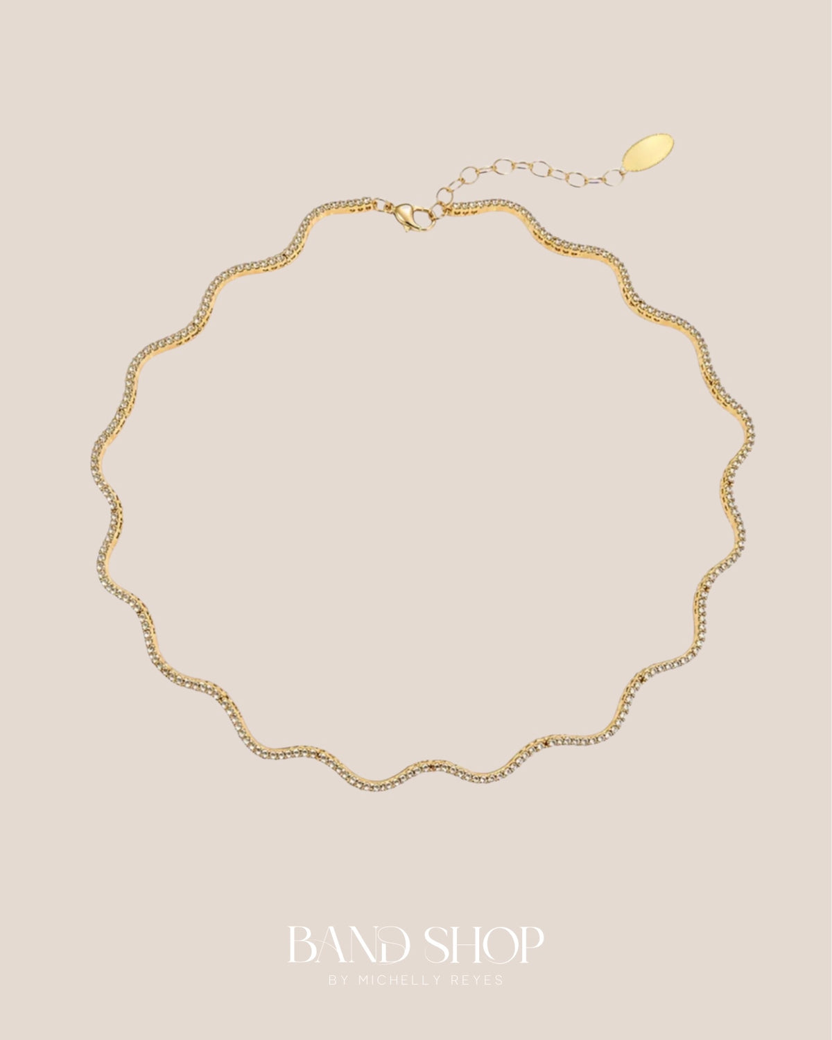Wave Necklace