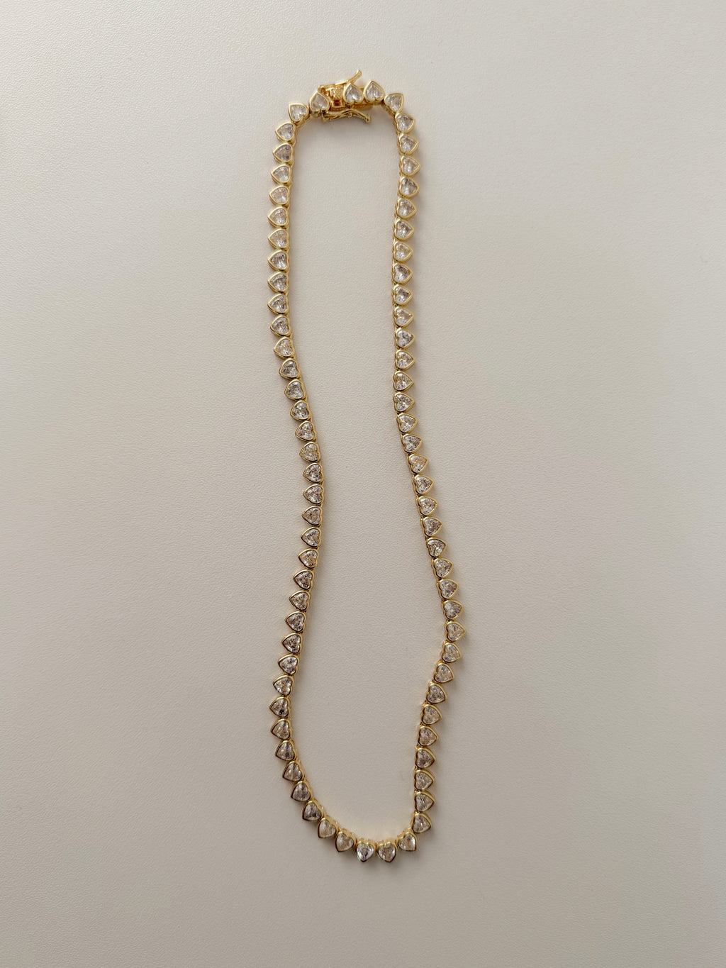 Hannah Iced Tennis Necklace