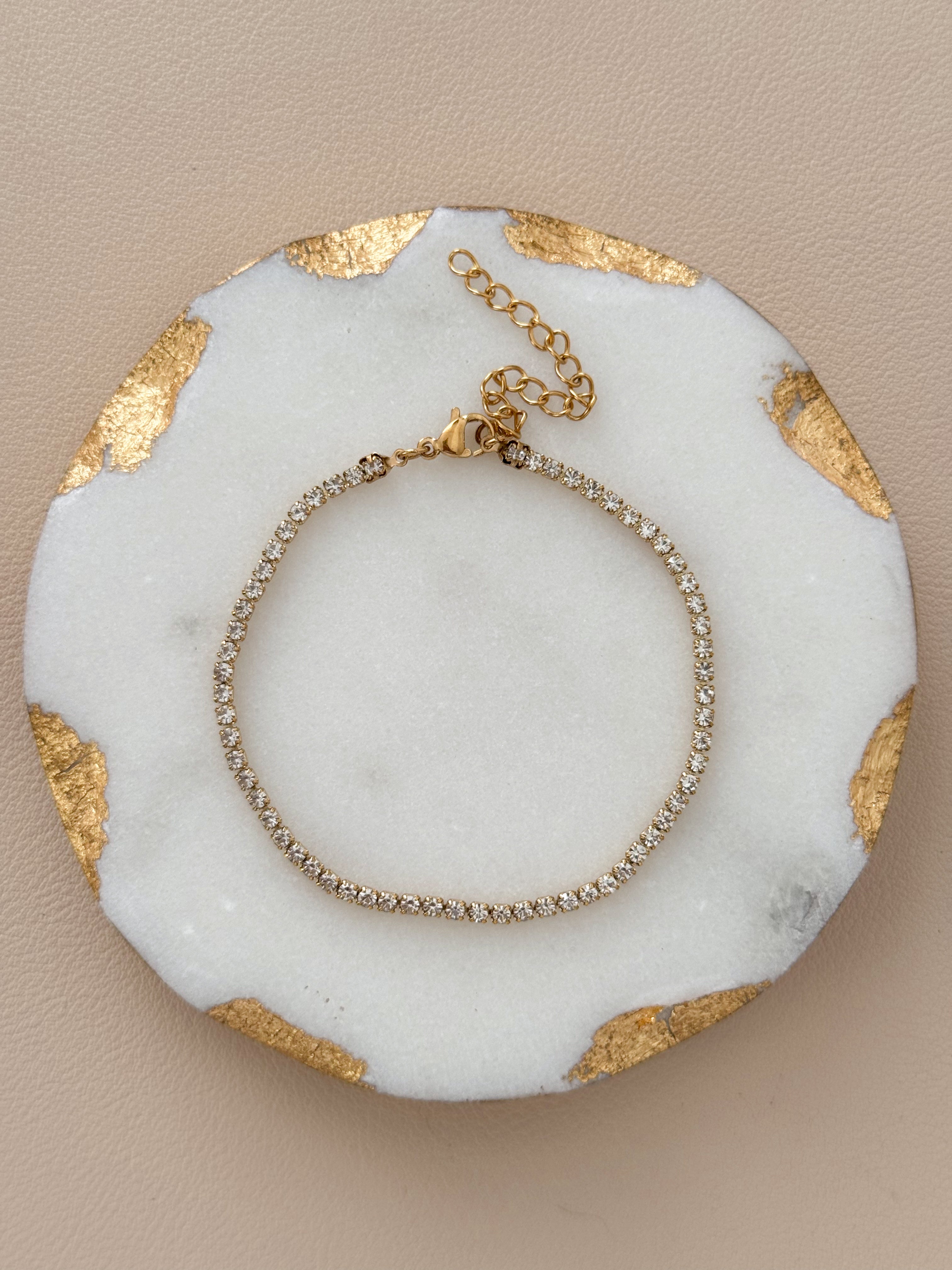 Amauri Tenis Bracelet