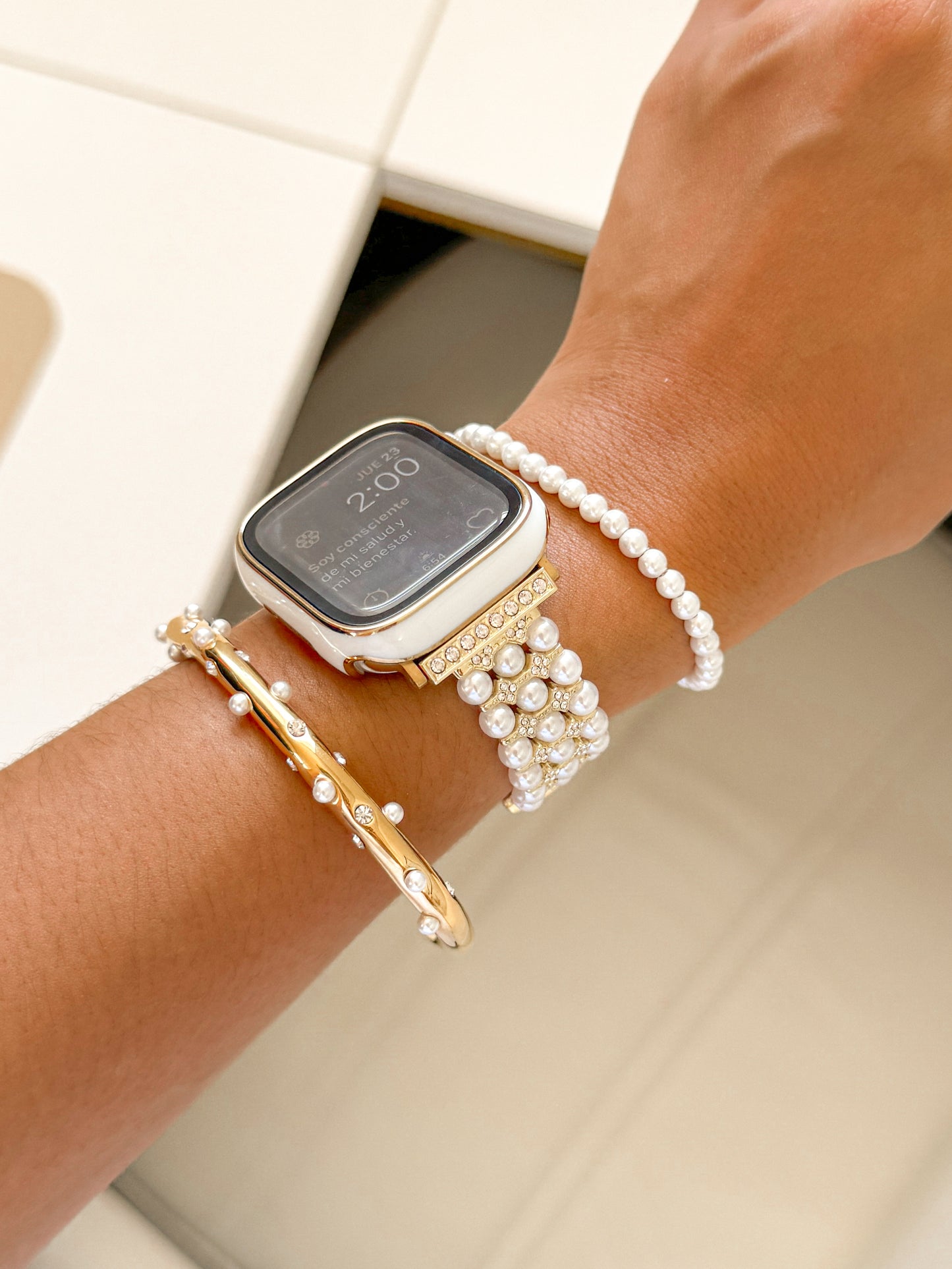 Elegancy Pearl Band