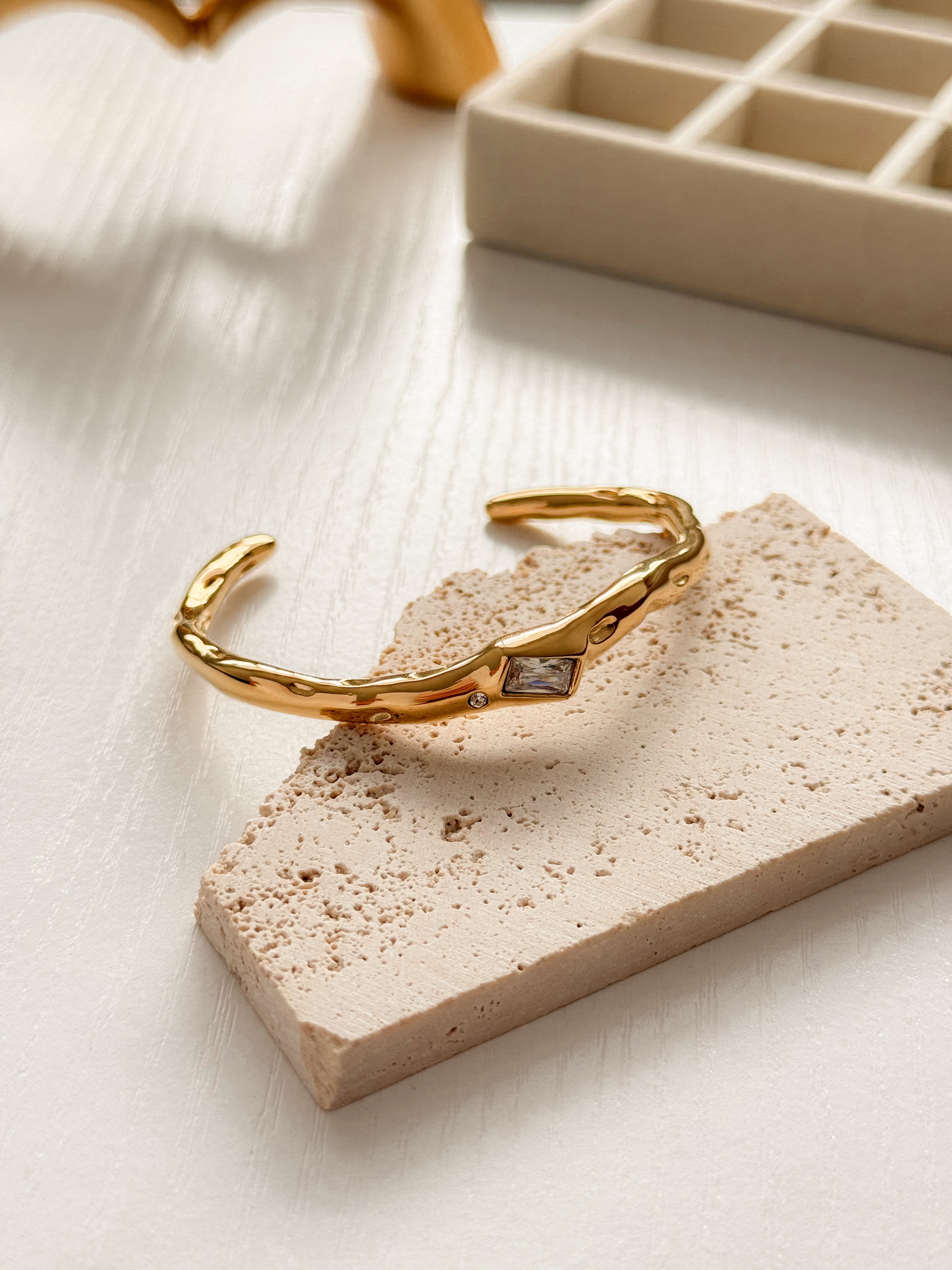 Irregular Luxury Bangle