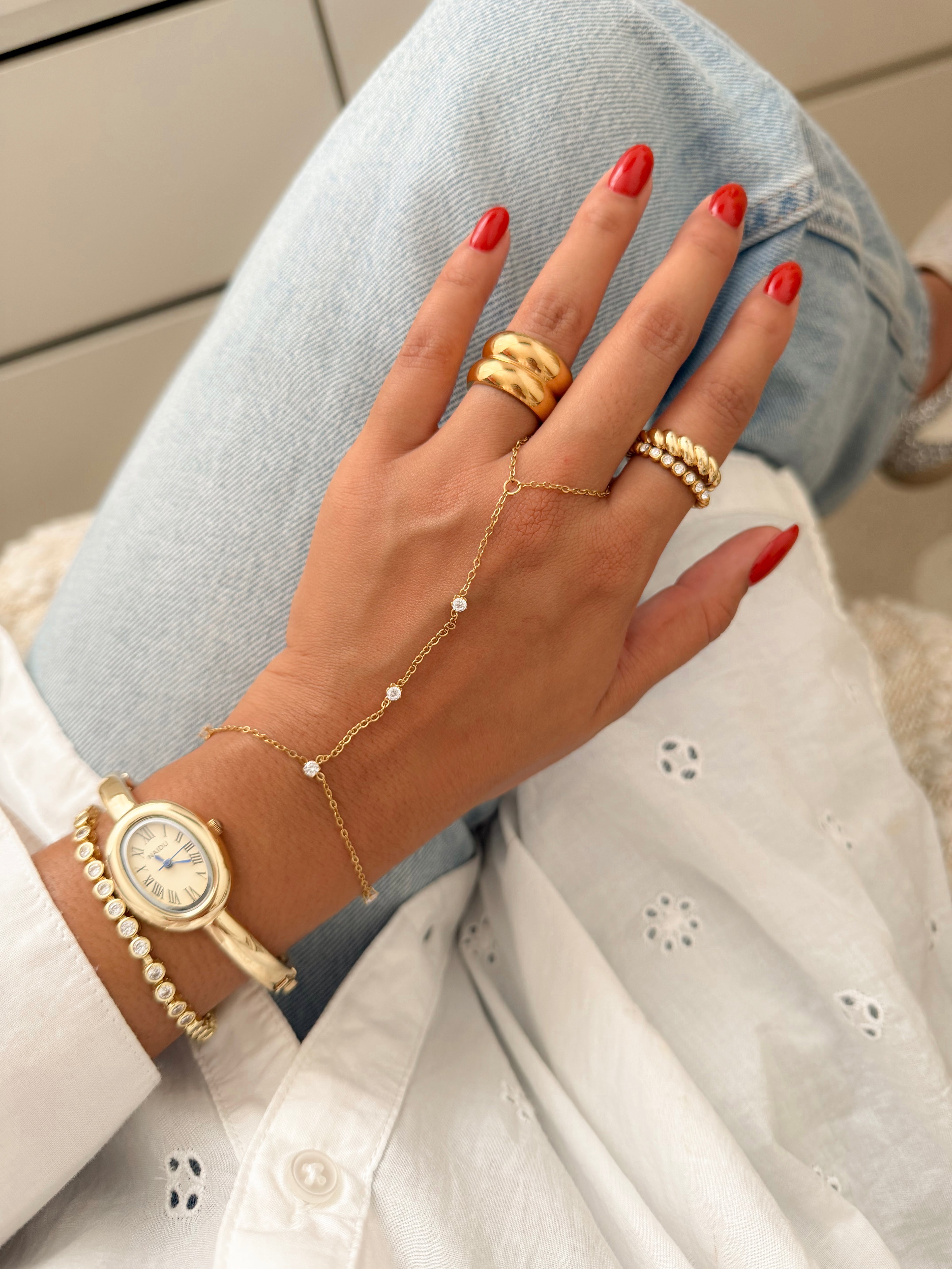 Lana Ring Bracelet