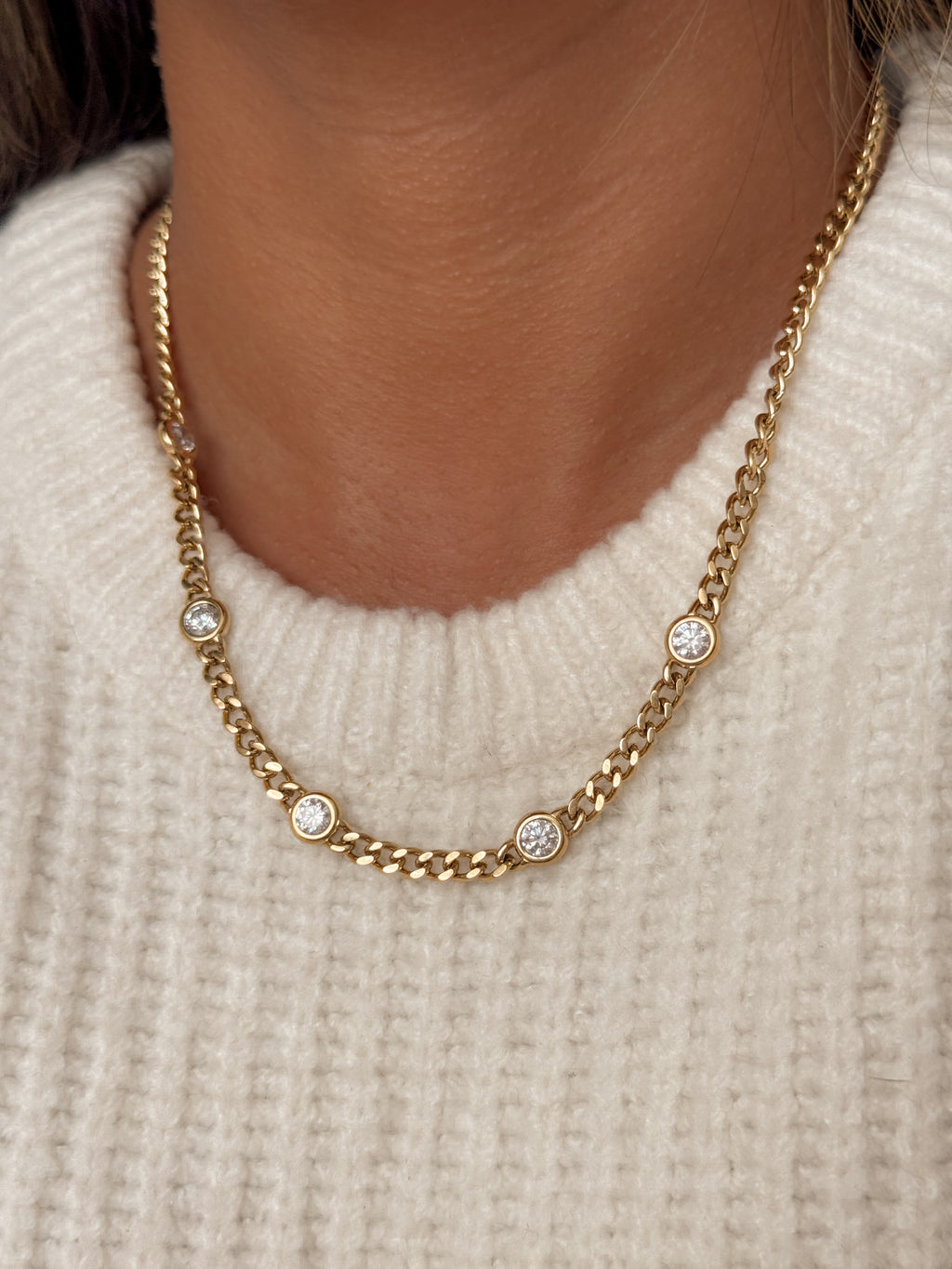 Classy Link Necklace