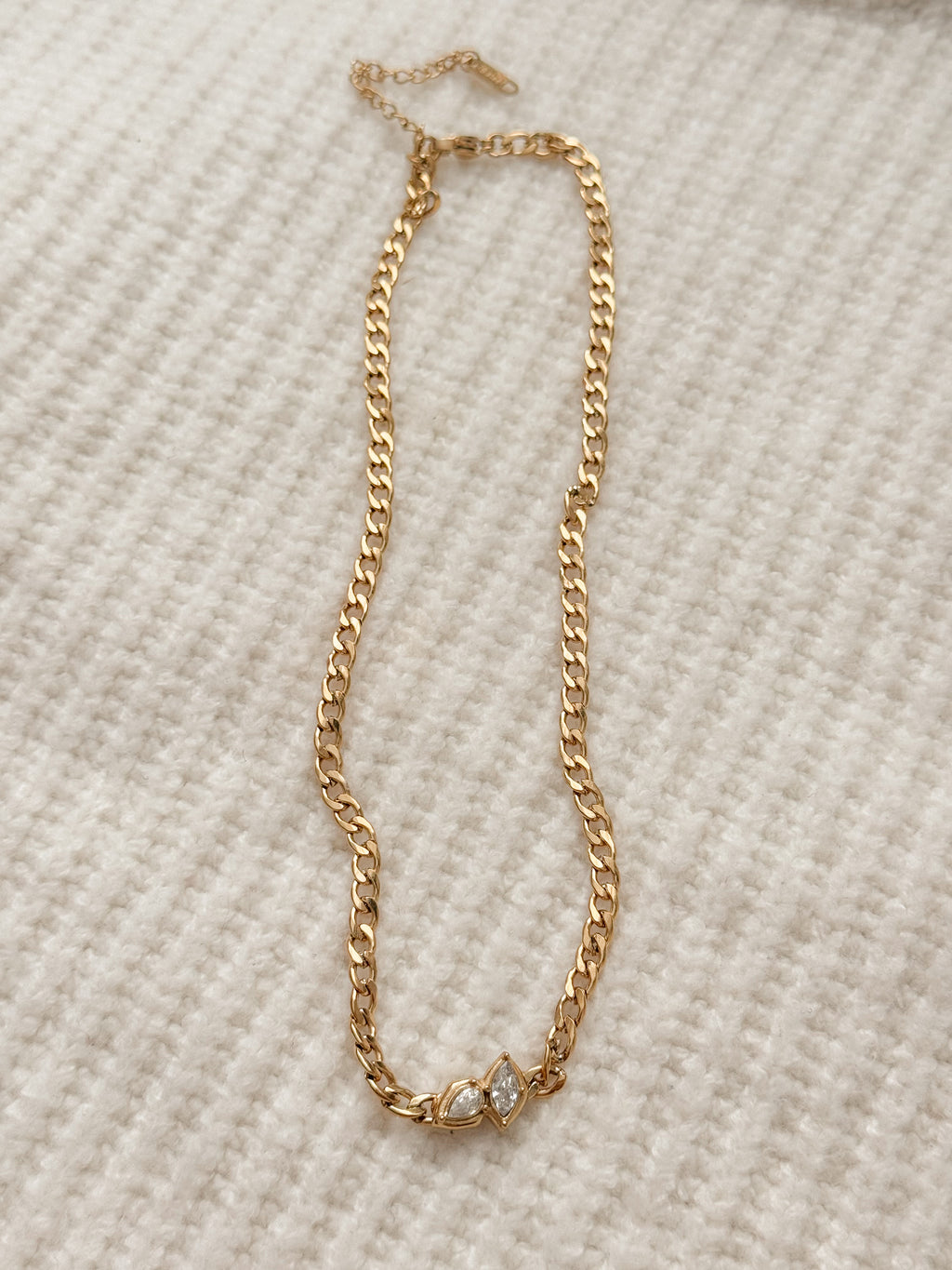 Golden Leaf Necklace