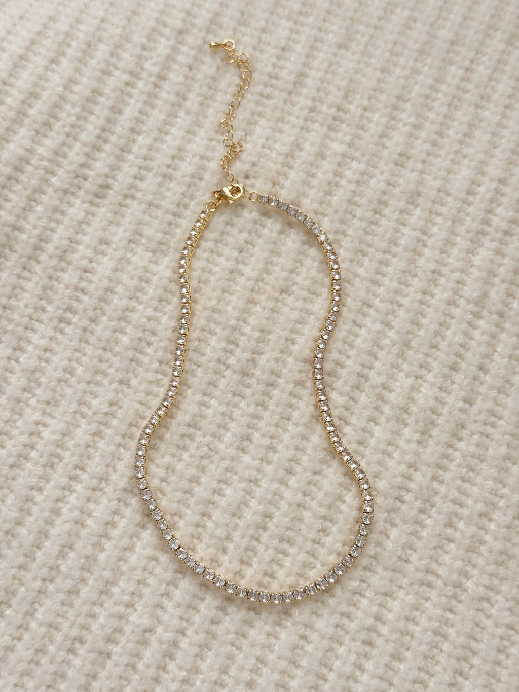 Iced Tennis Necklace