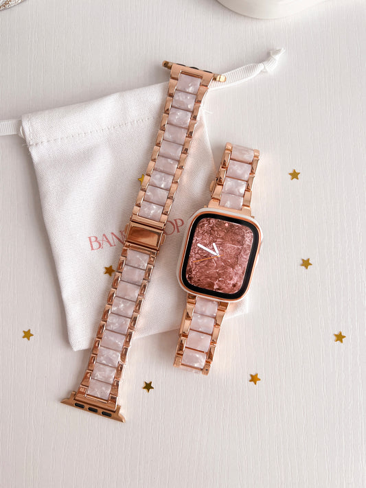 G Rose Gold Band