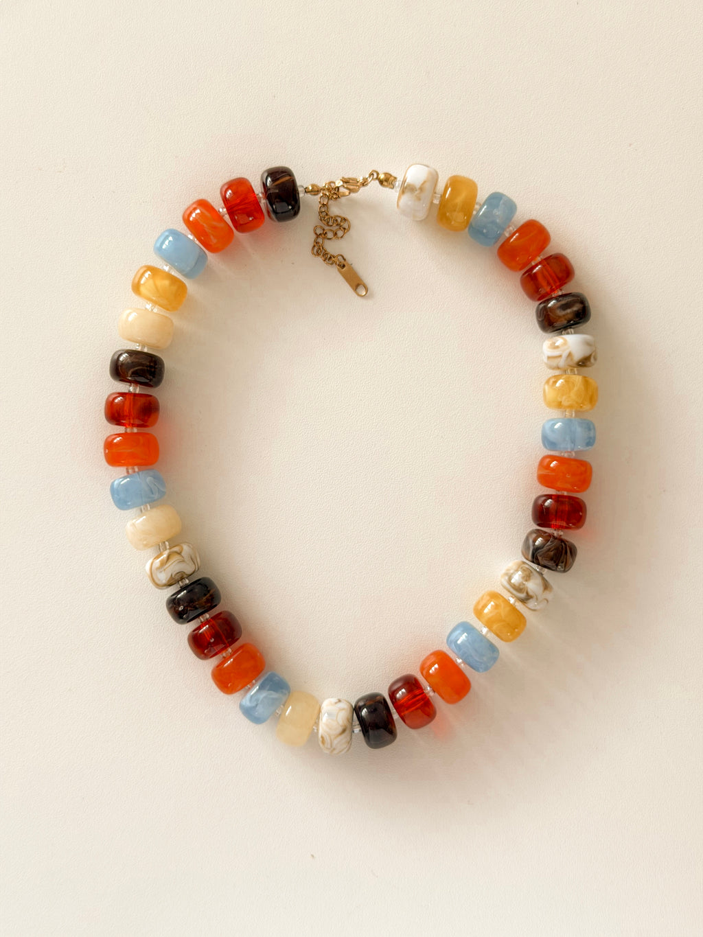 Colors Caravana Beaded Necklace