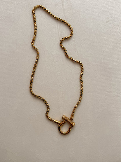 Two Tone Necklace