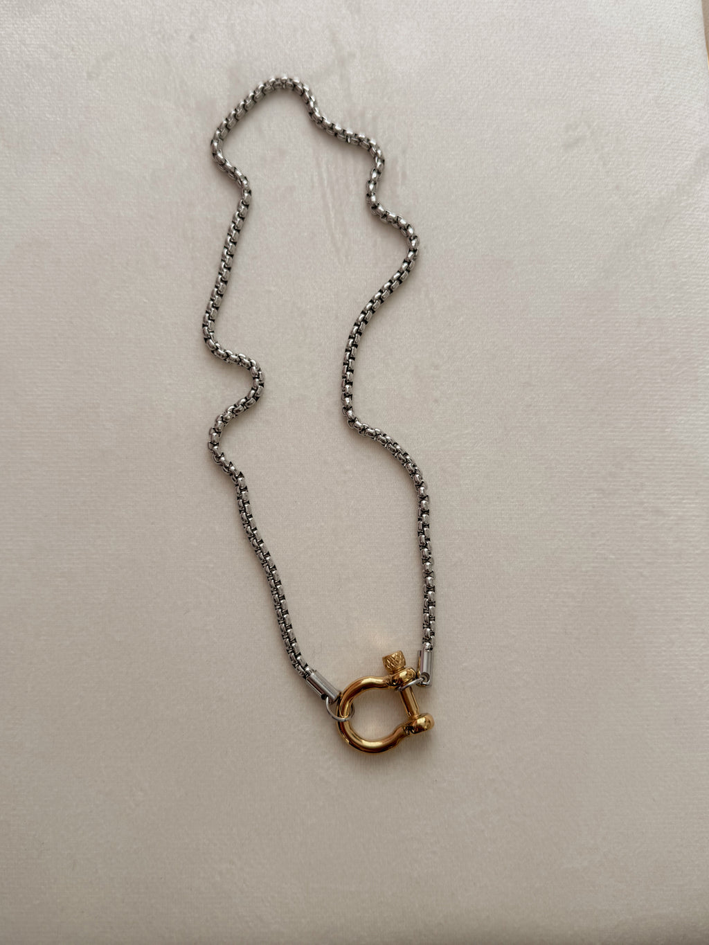 Two Tone Necklace