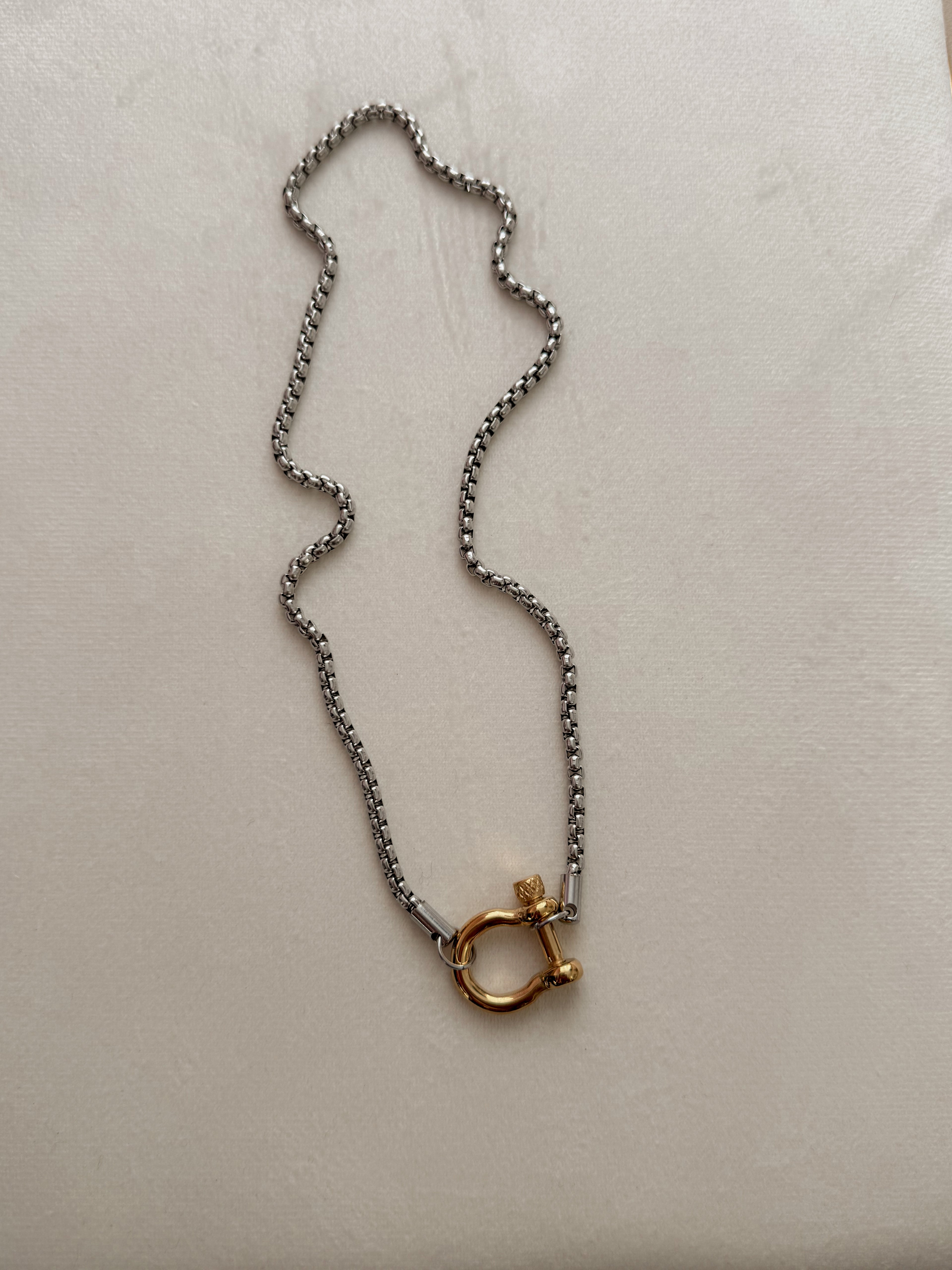 Two Tone Necklace