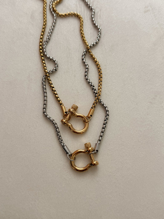 Two Tone Necklace