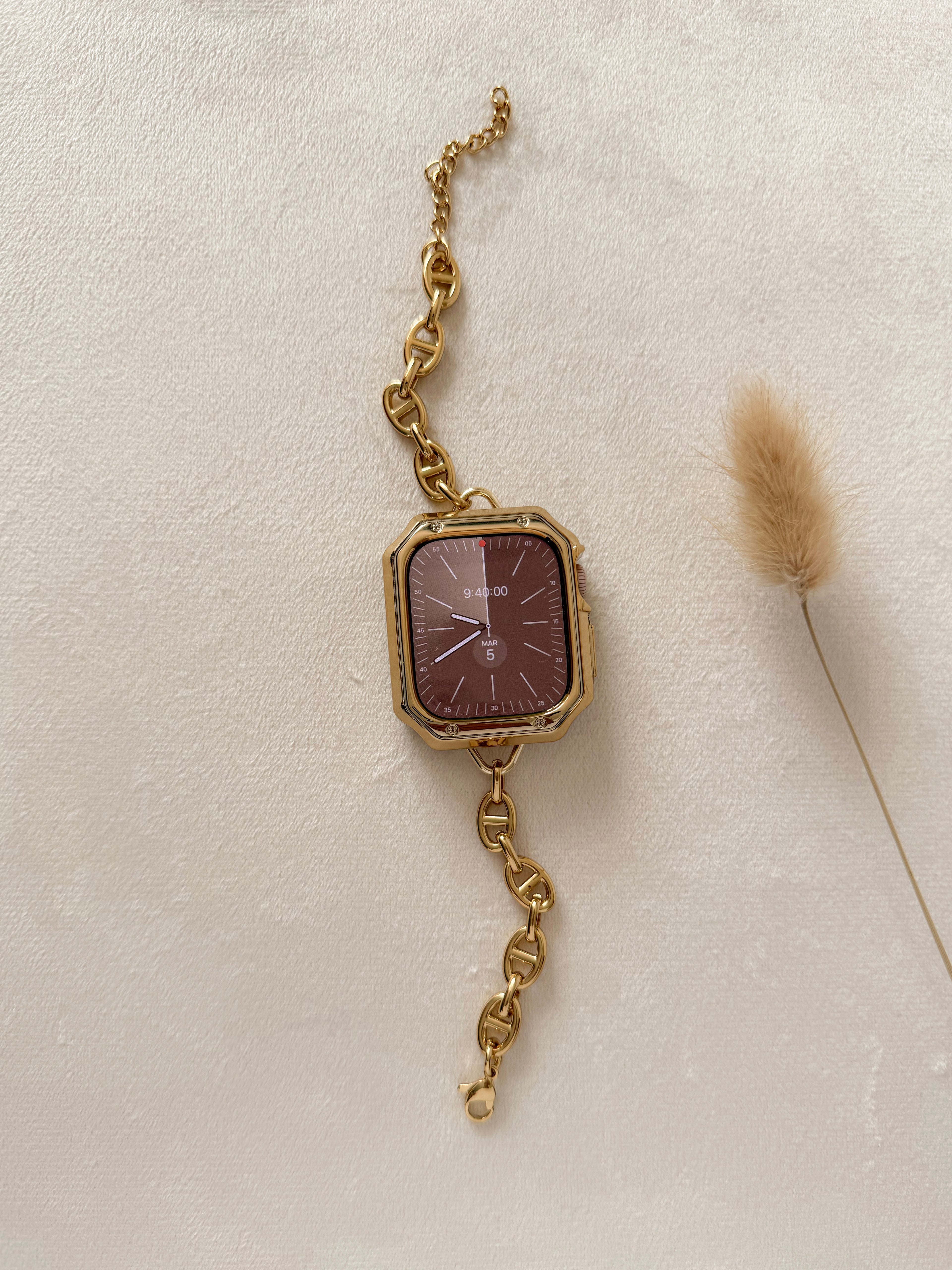 Elena Simple Tab Band