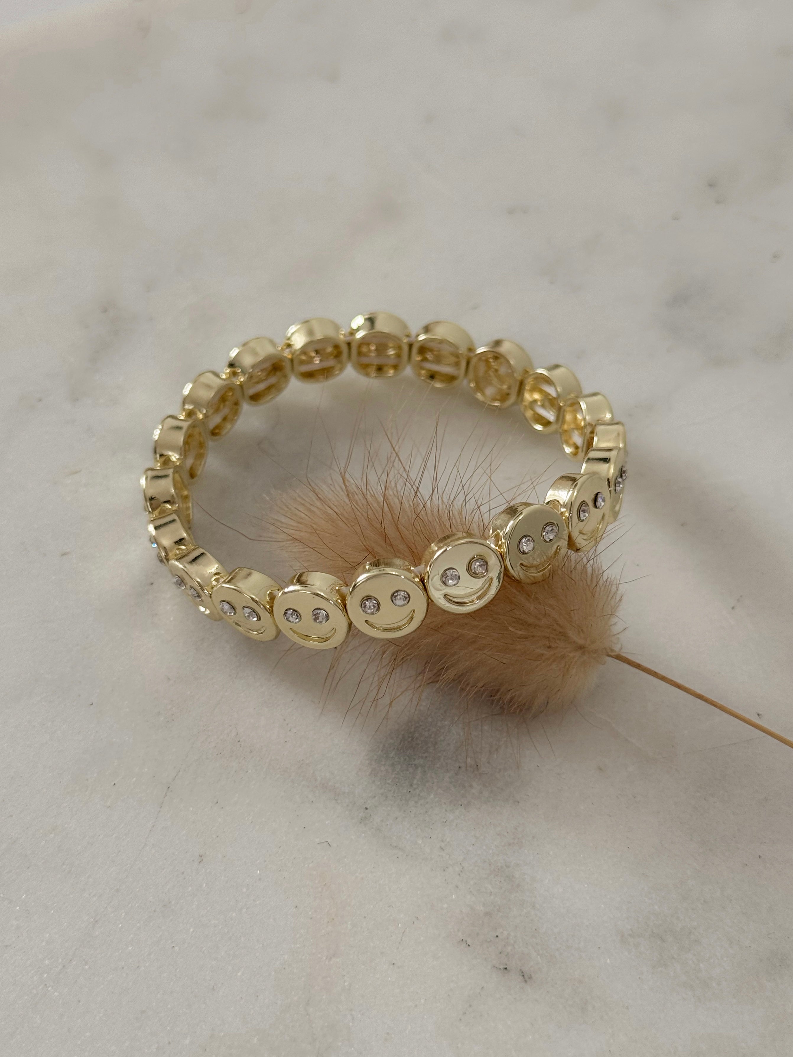 Happy Face Bracelet