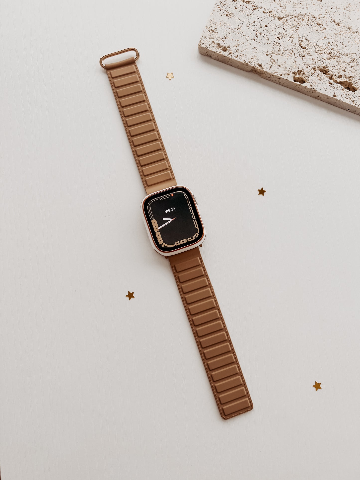 Mocha Apple Watch Band