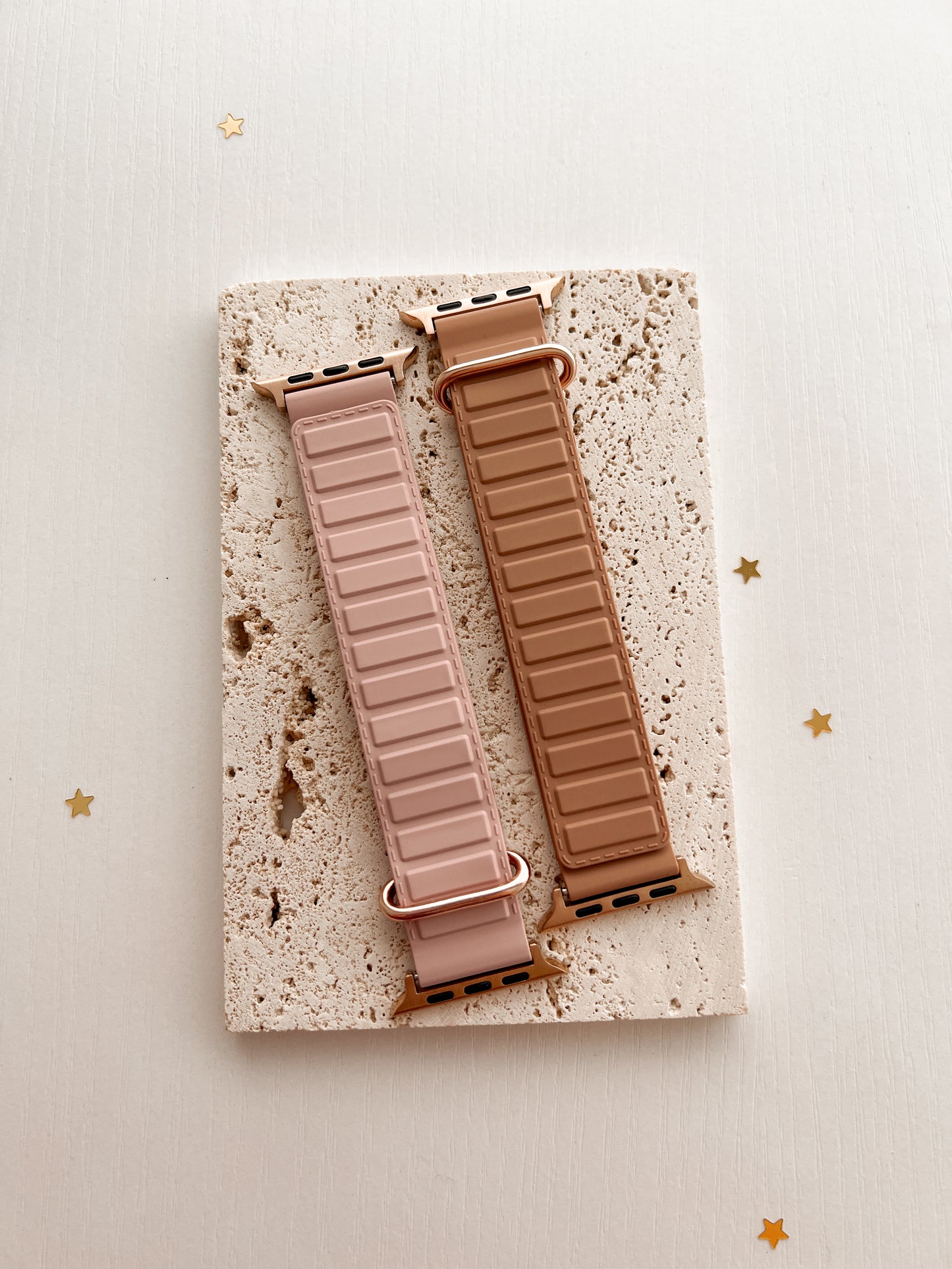 Mocha Apple Watch Band