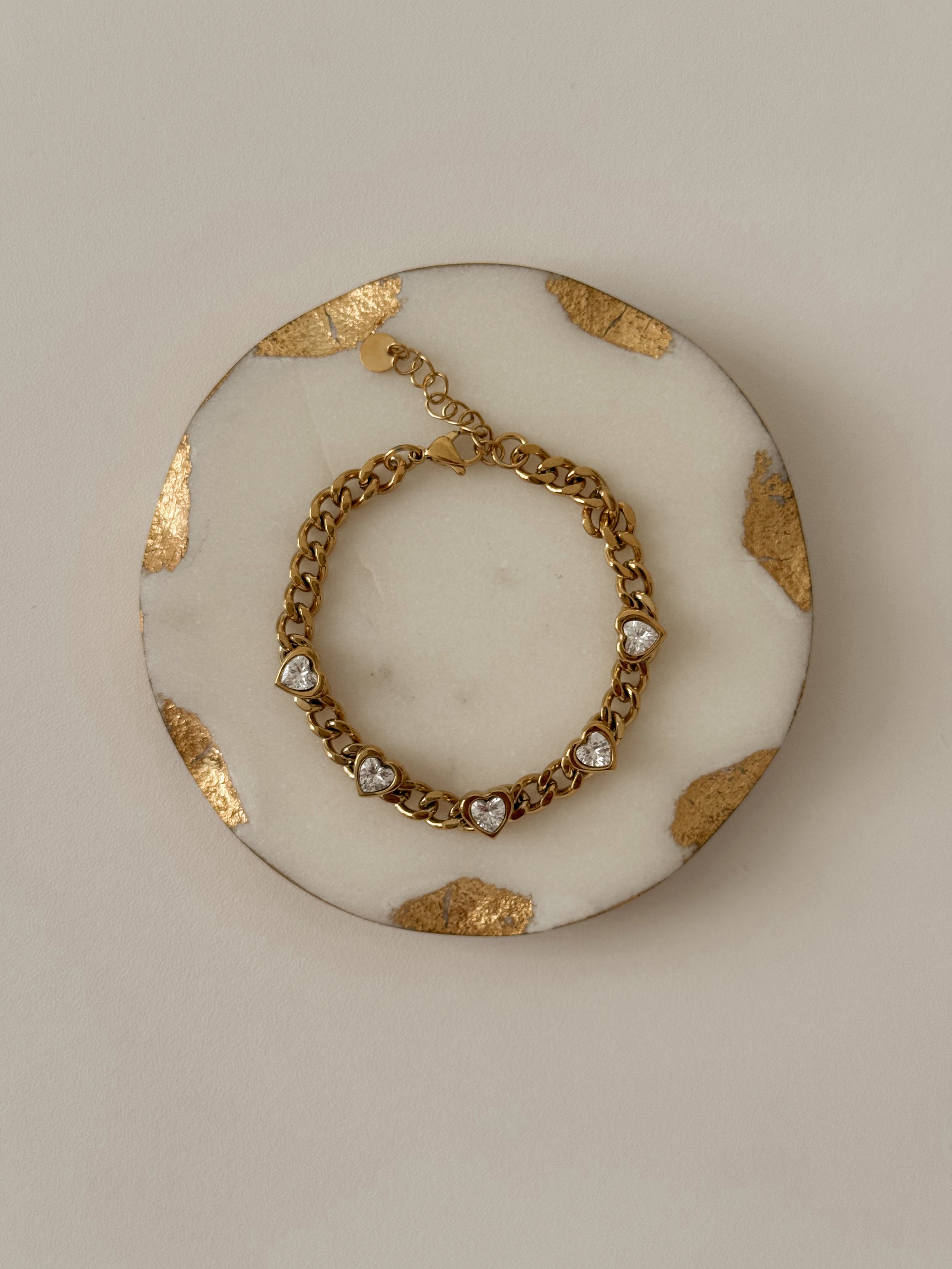 Golden Love Bracelet