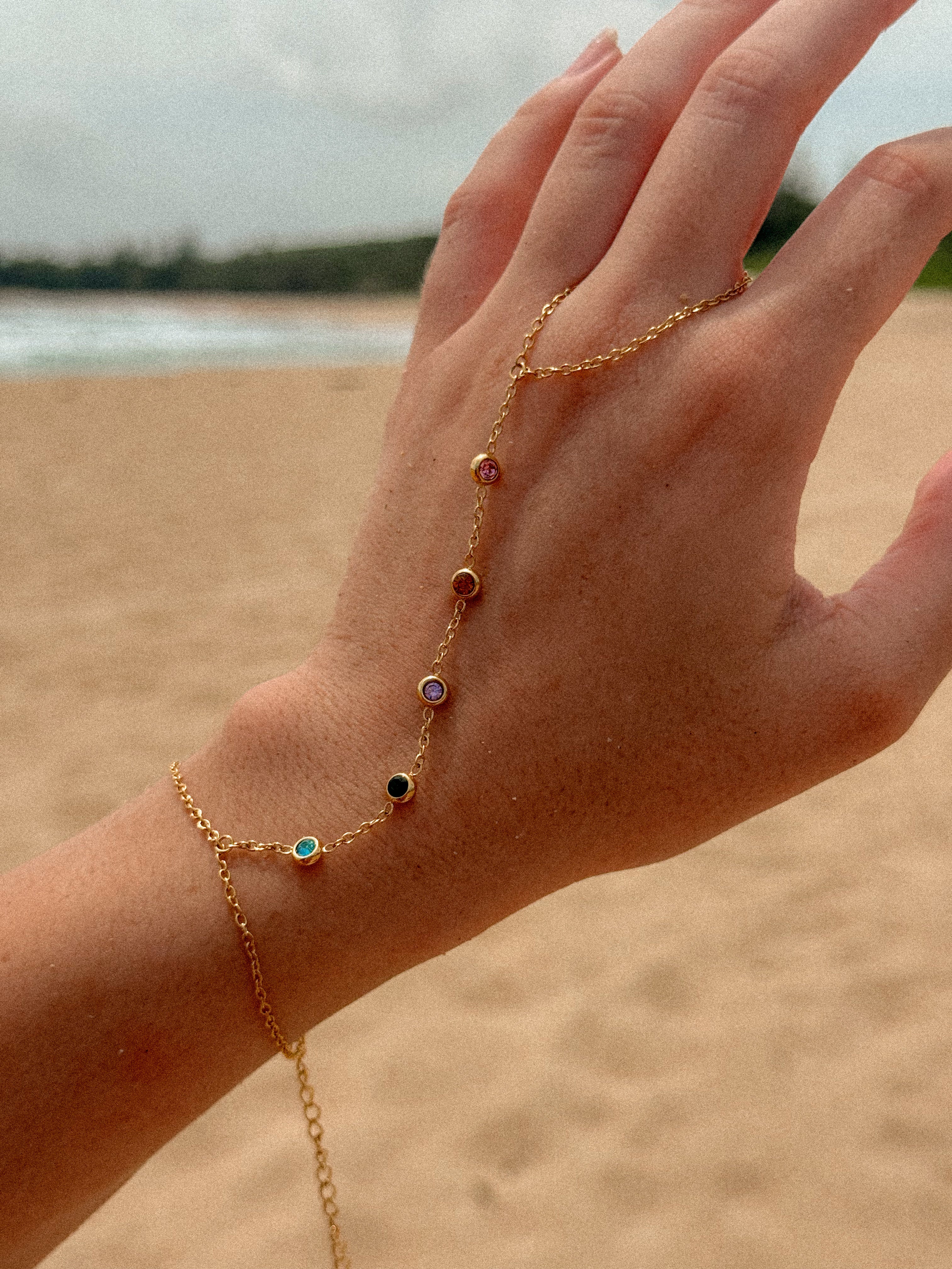 Tropicool Ring Bracelet
