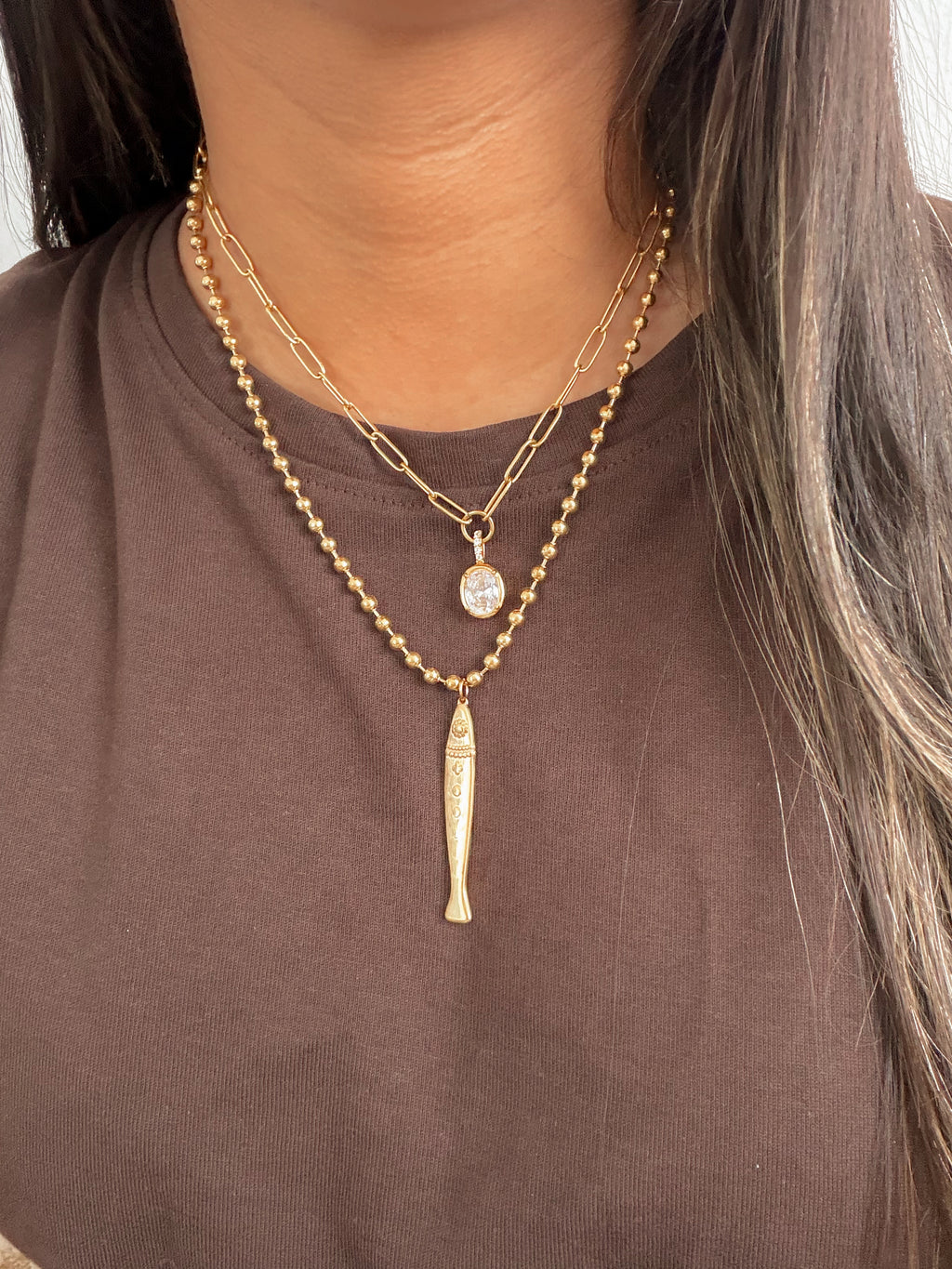 Sardine Necklace