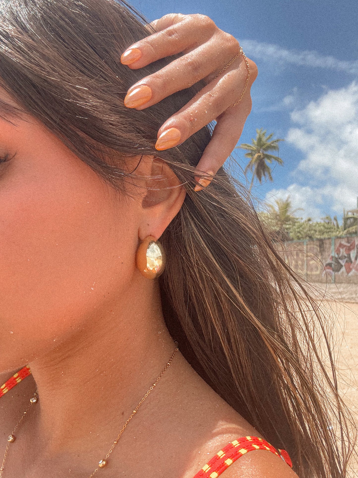 Gota Earrings