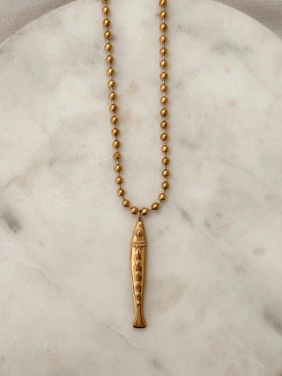 Sardine Necklace