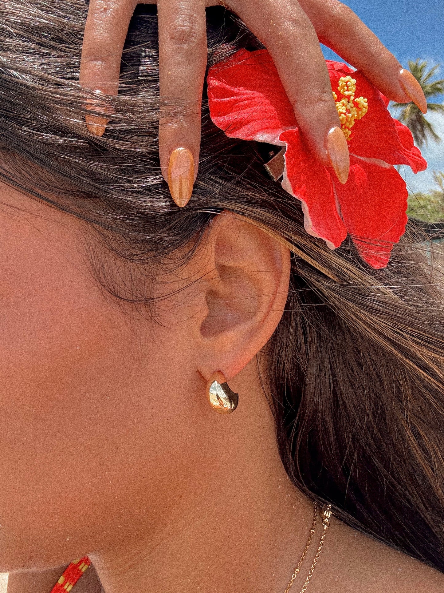 Mini Gota Earrings