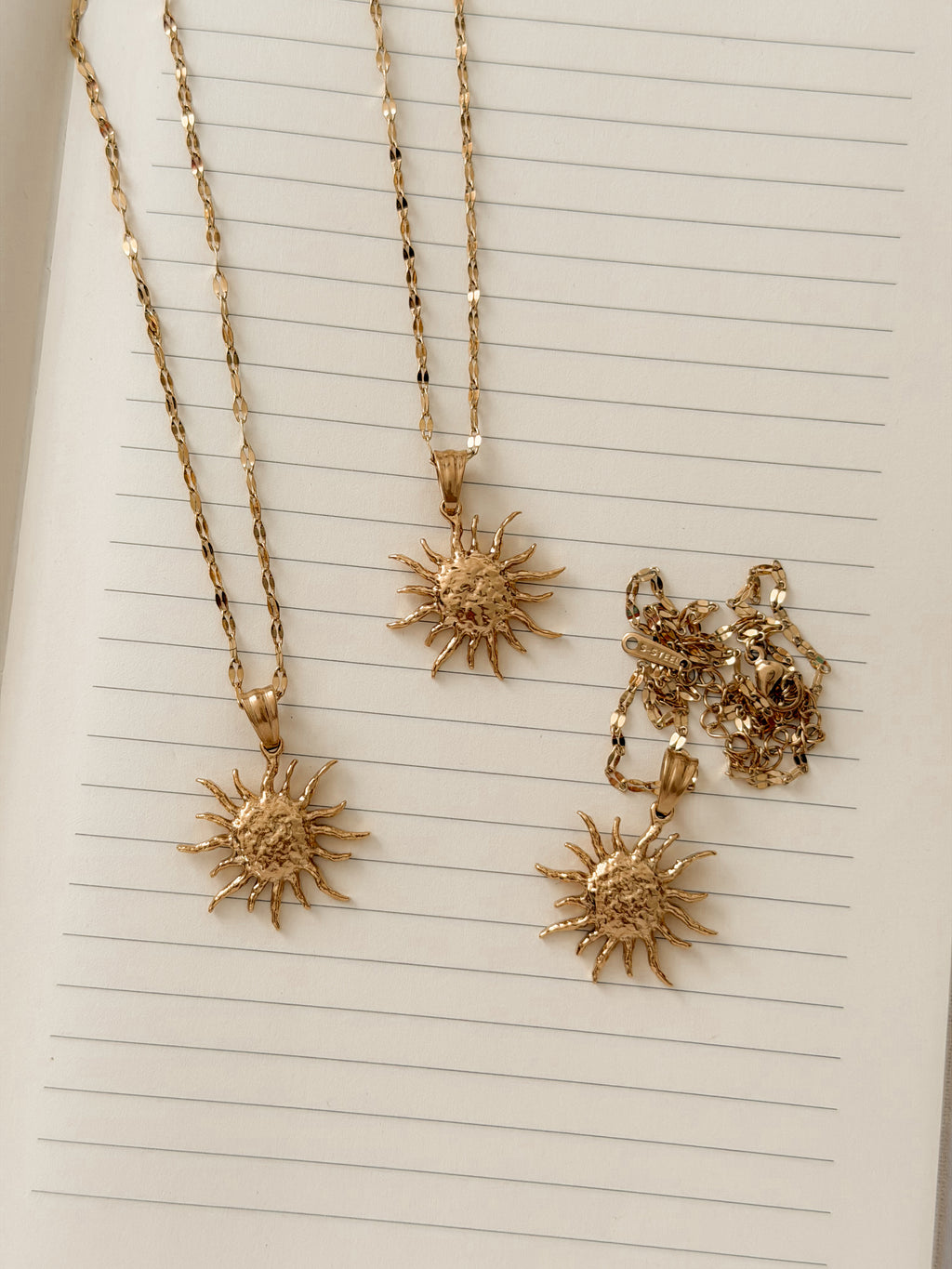 Solcito Necklace