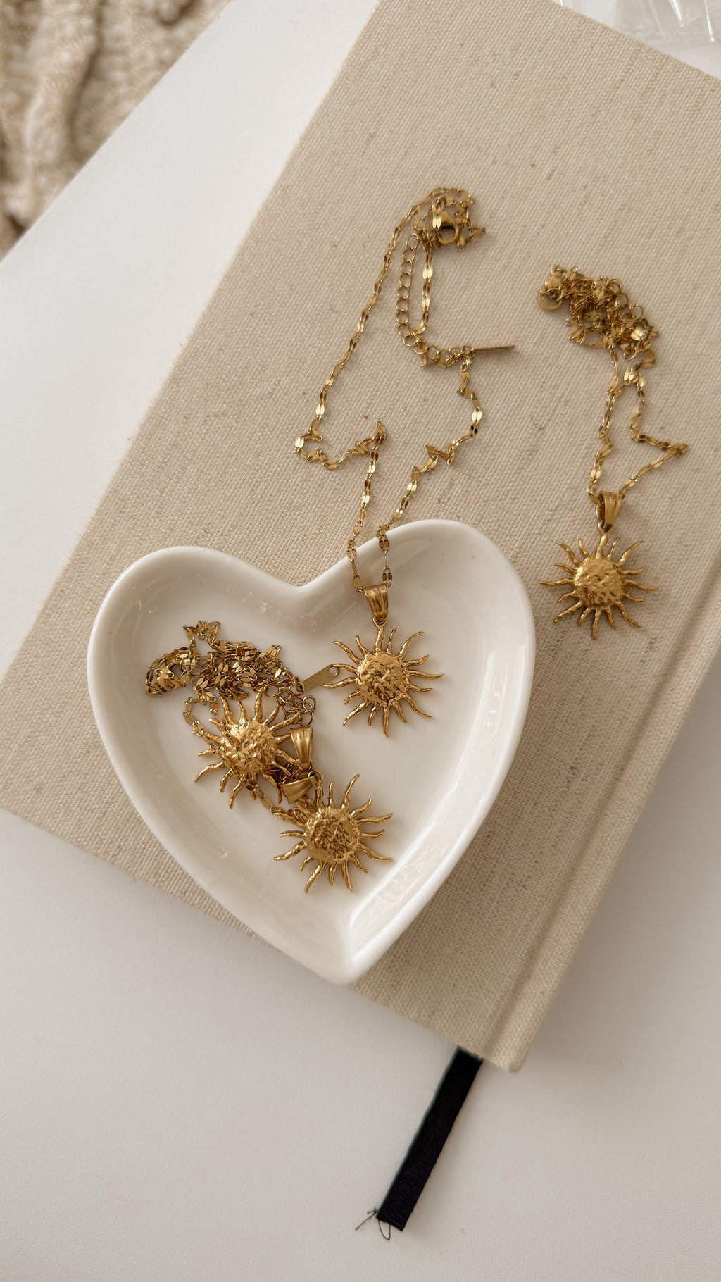 Solcito Necklace