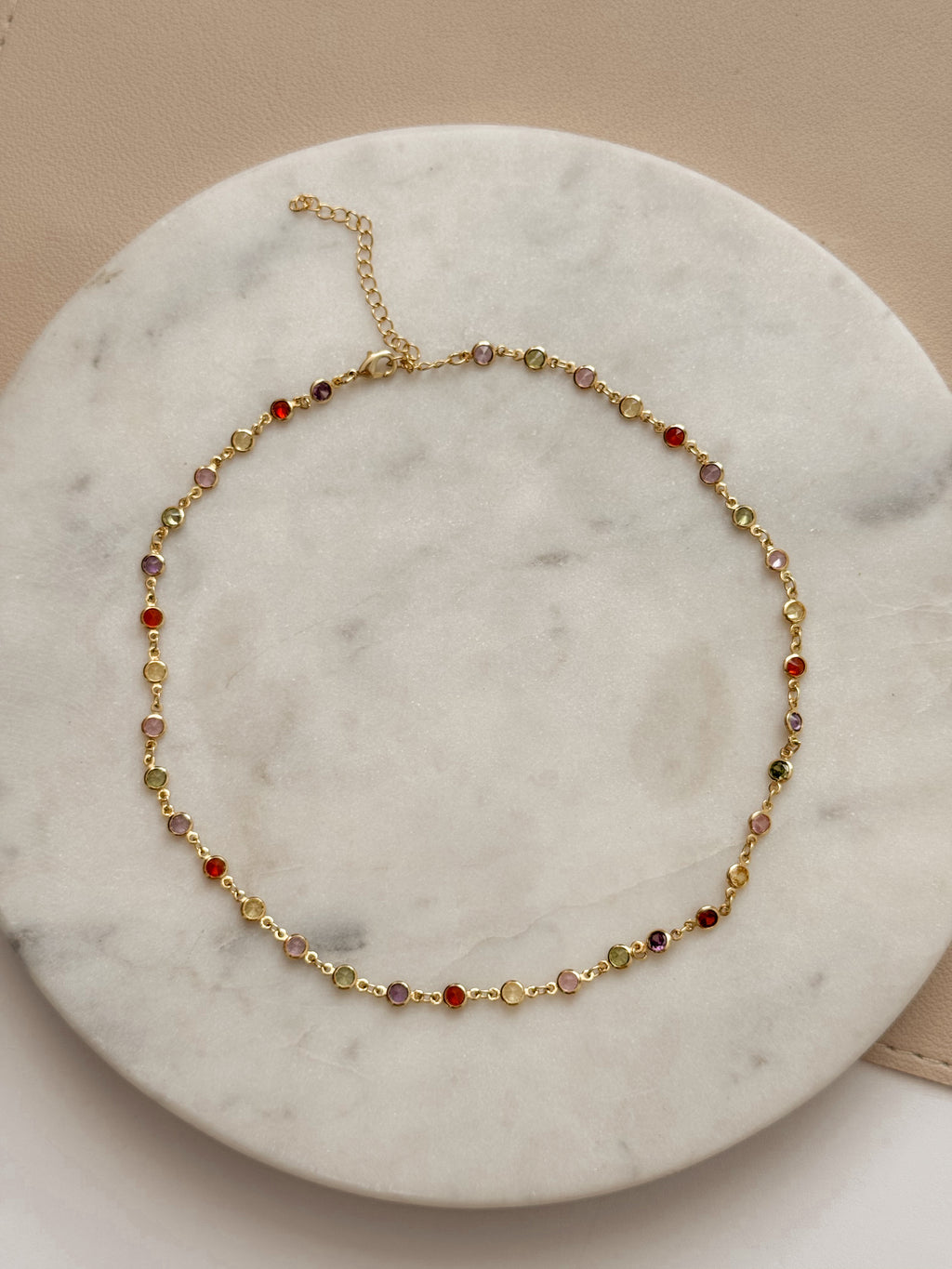 Isla De Colores Necklace