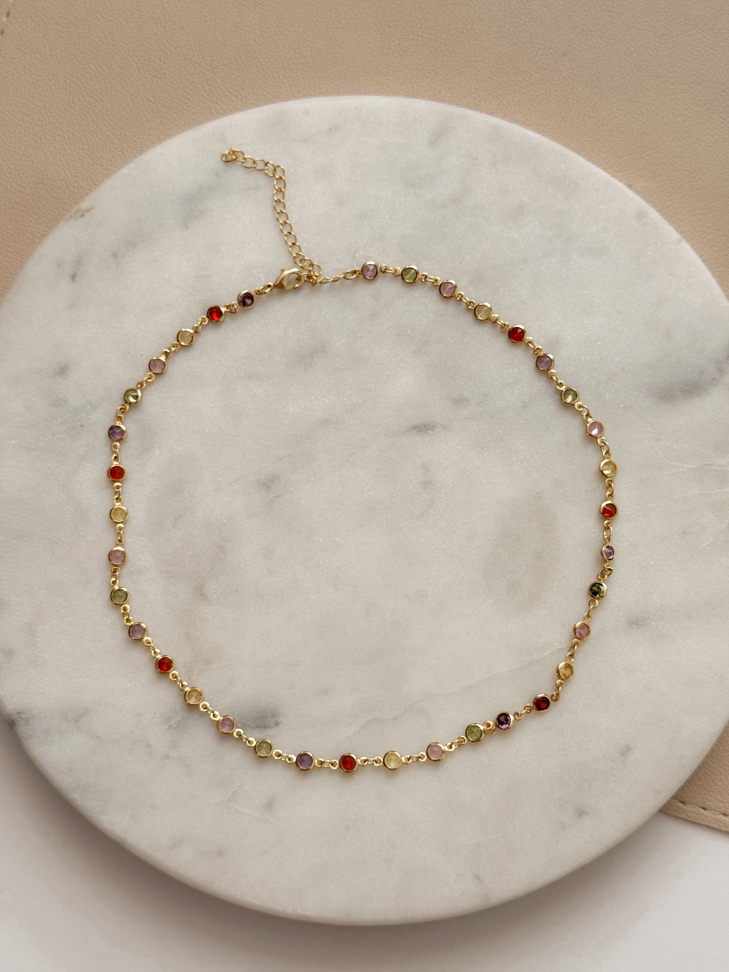 Isla De Colores Necklace