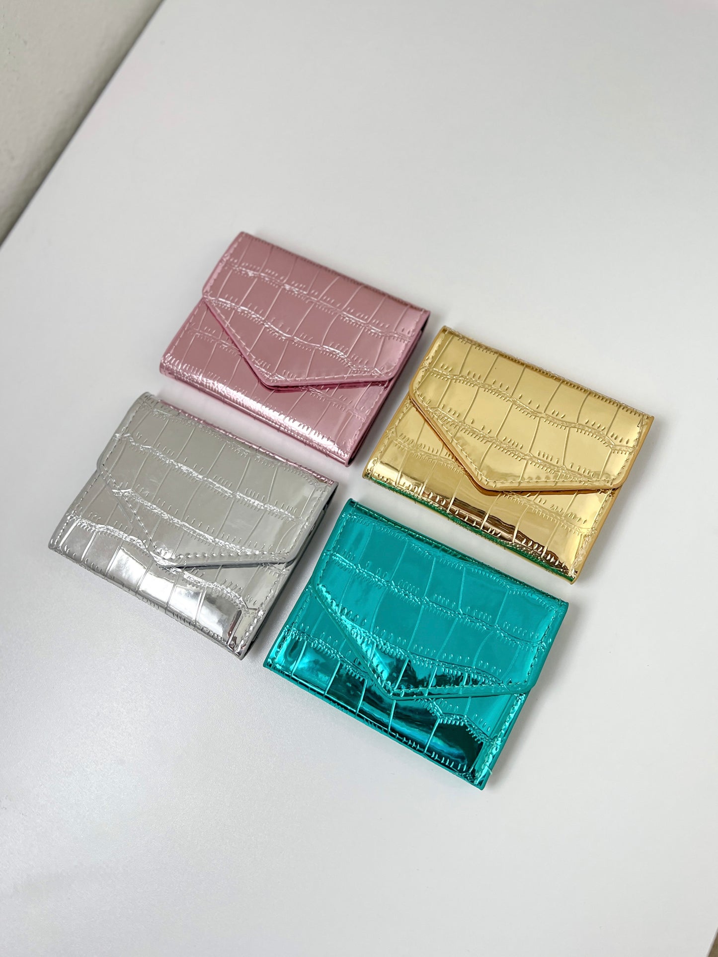 Metallic Wallets