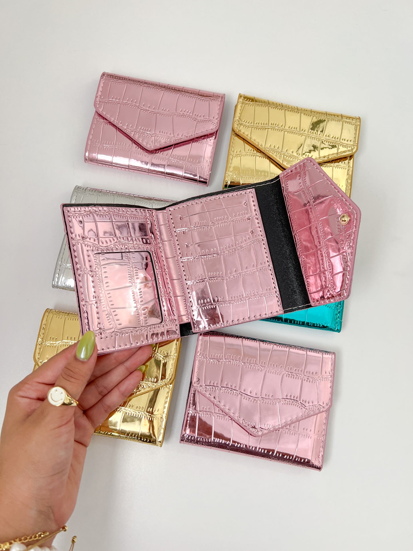 Metallic Wallets