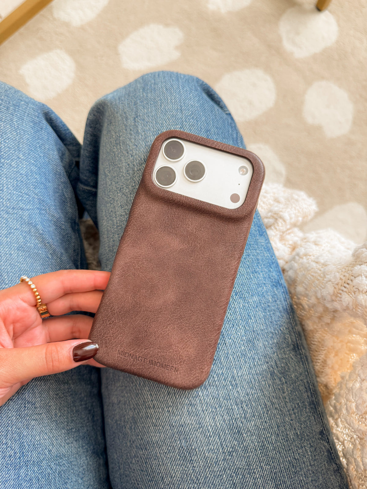 Brown Leather Case