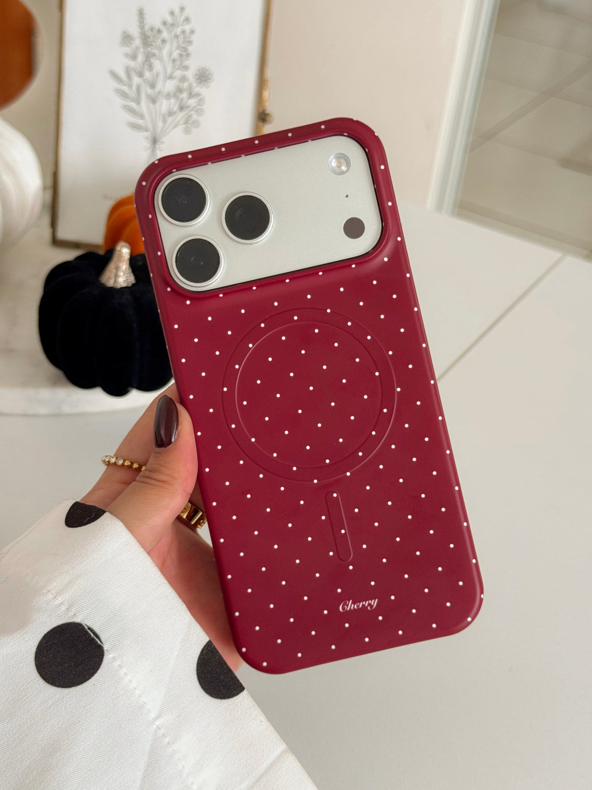 Cherry Dots Case