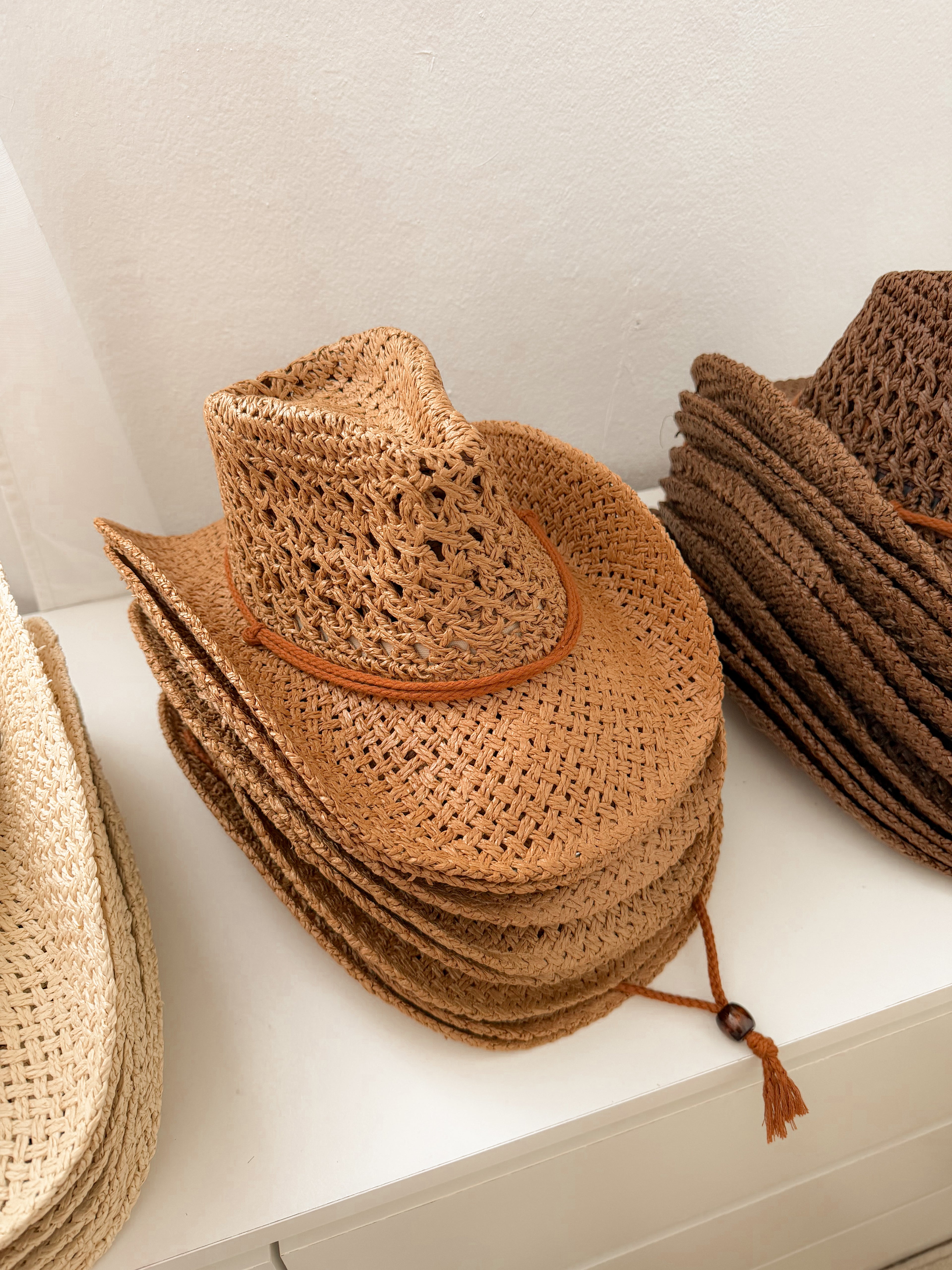Caramel Cowboy Hat