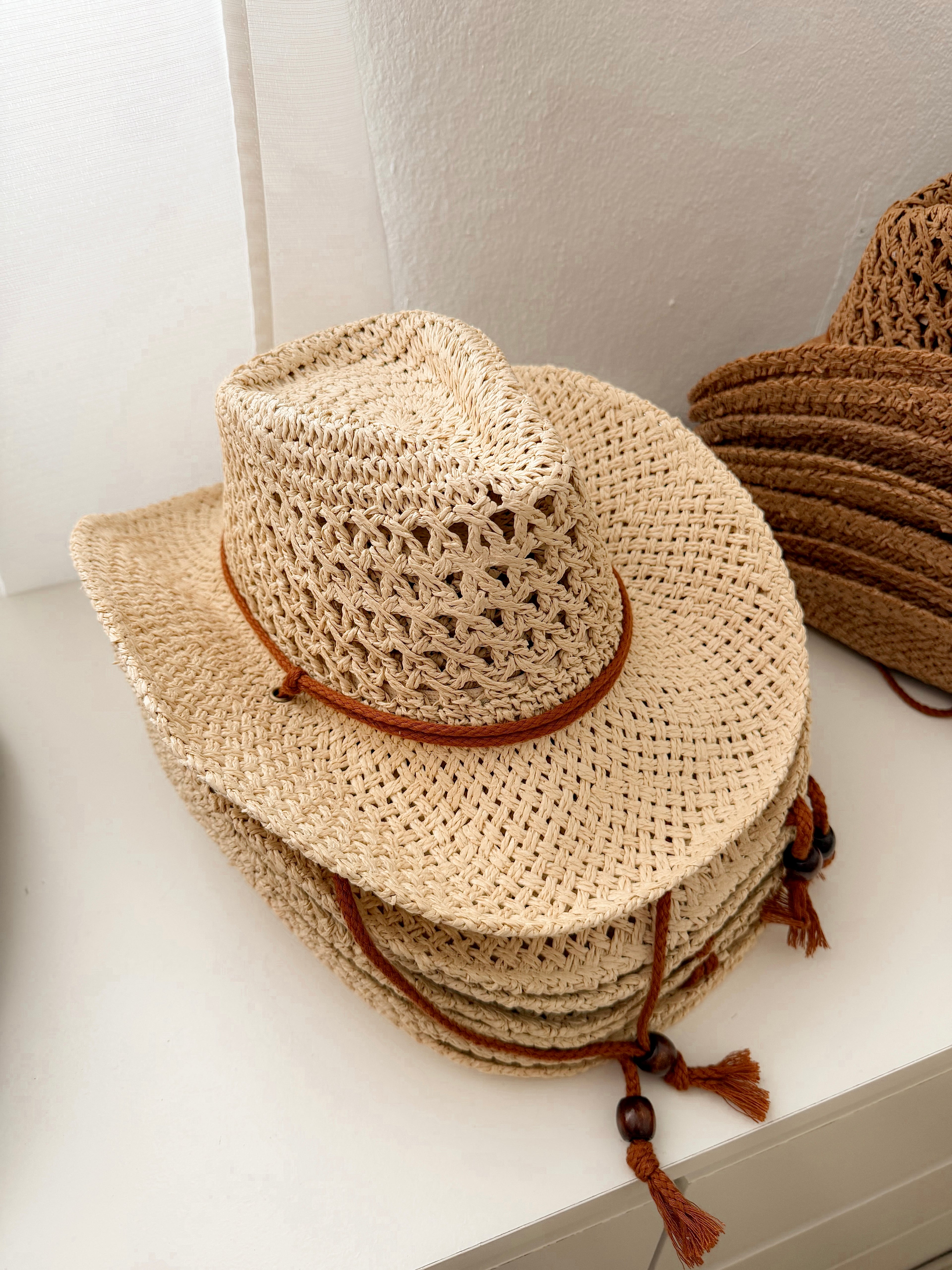 Ivory Cowboy Hat