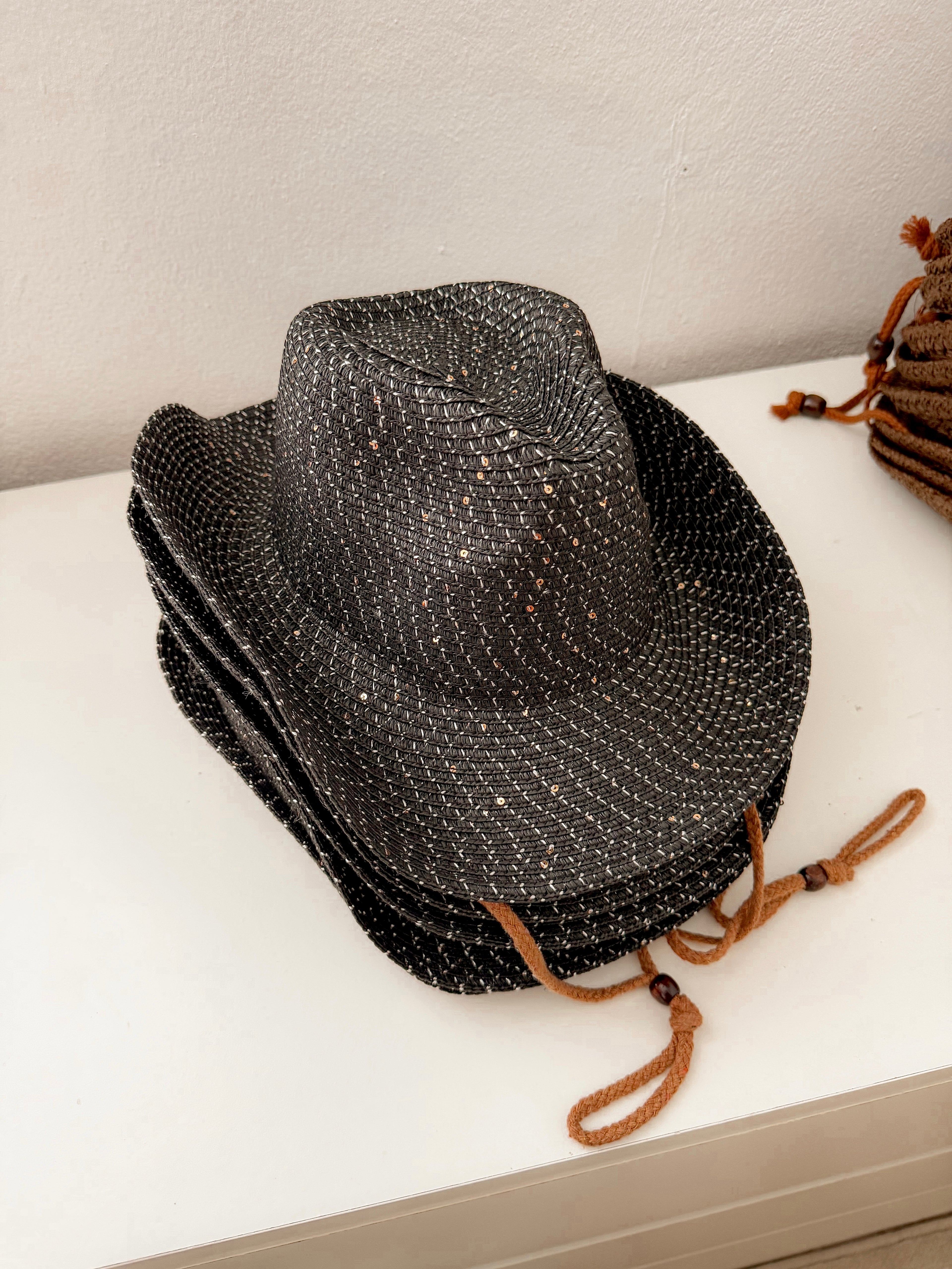 Black Cowboy Hat
