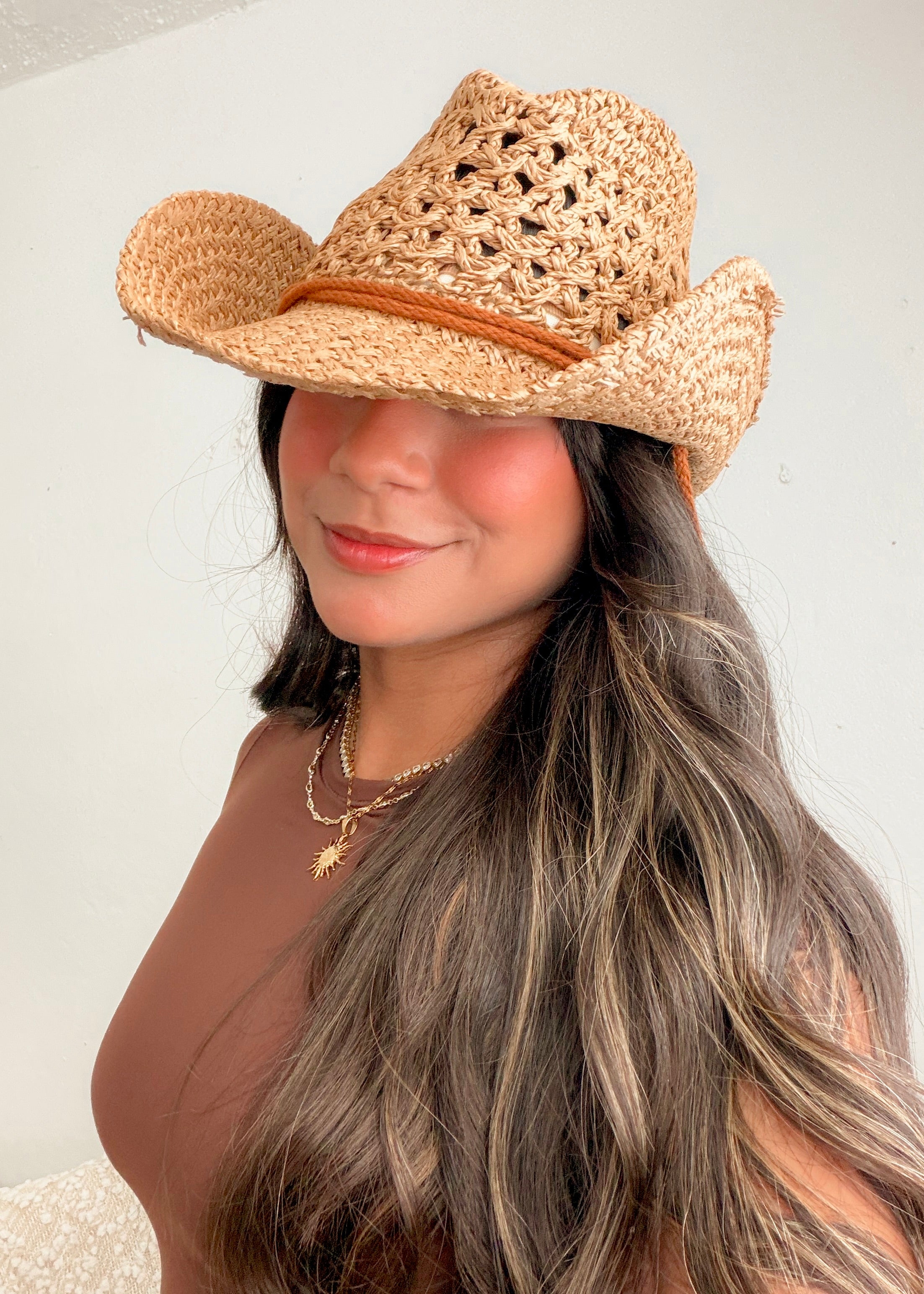 Caramel Cowboy Hat