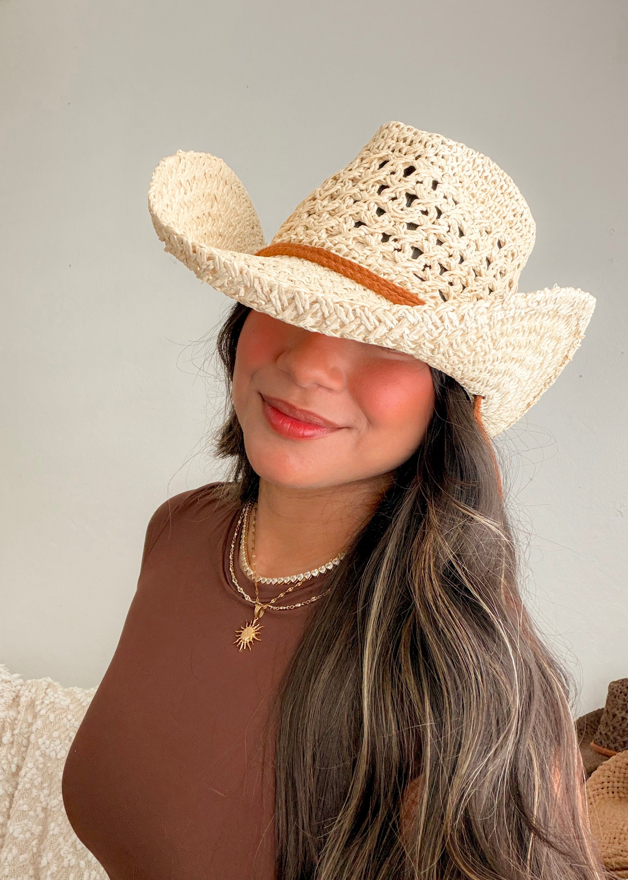 Ivory Cowboy Hat