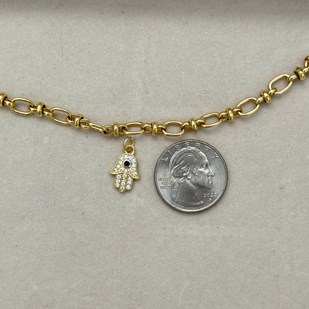 Fatimas hand charm