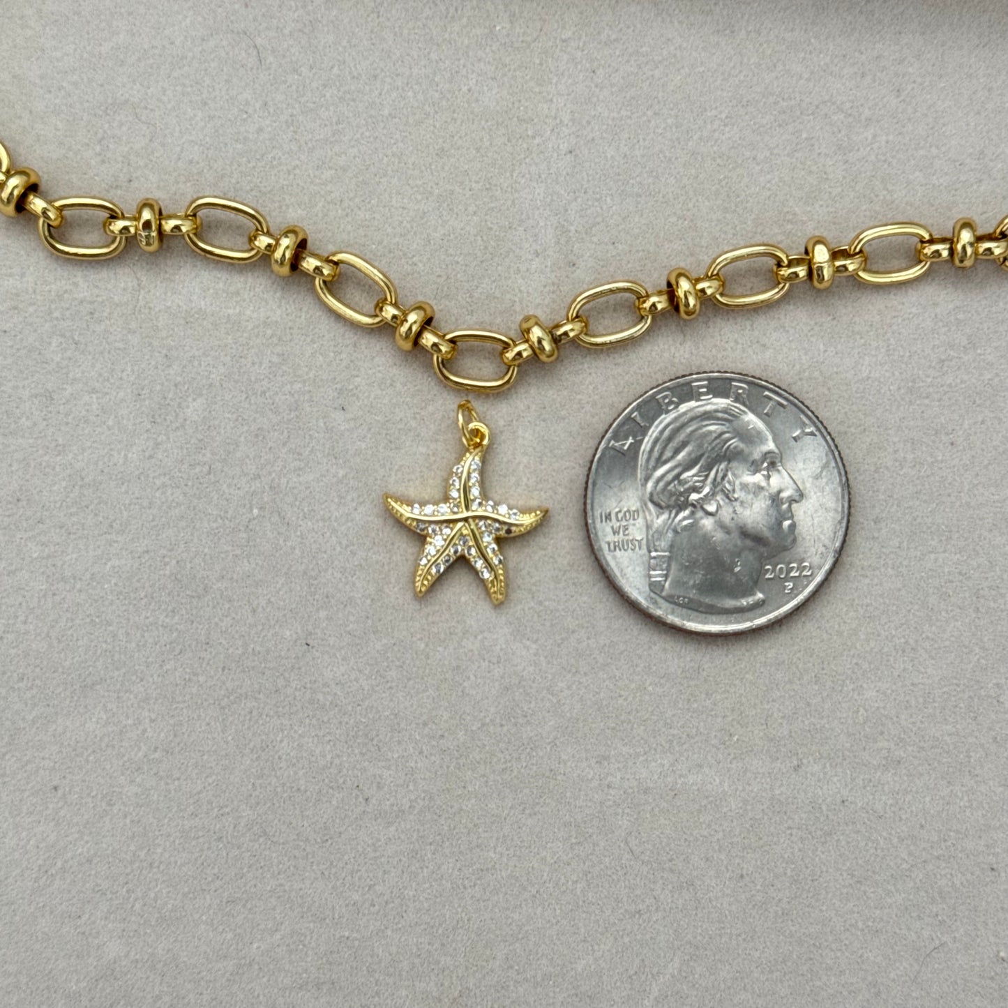 Starfish charm