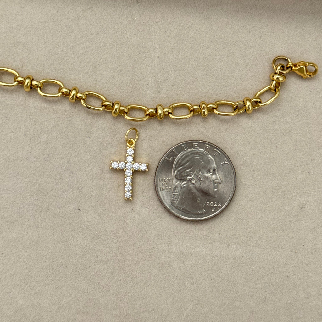Diamond cross