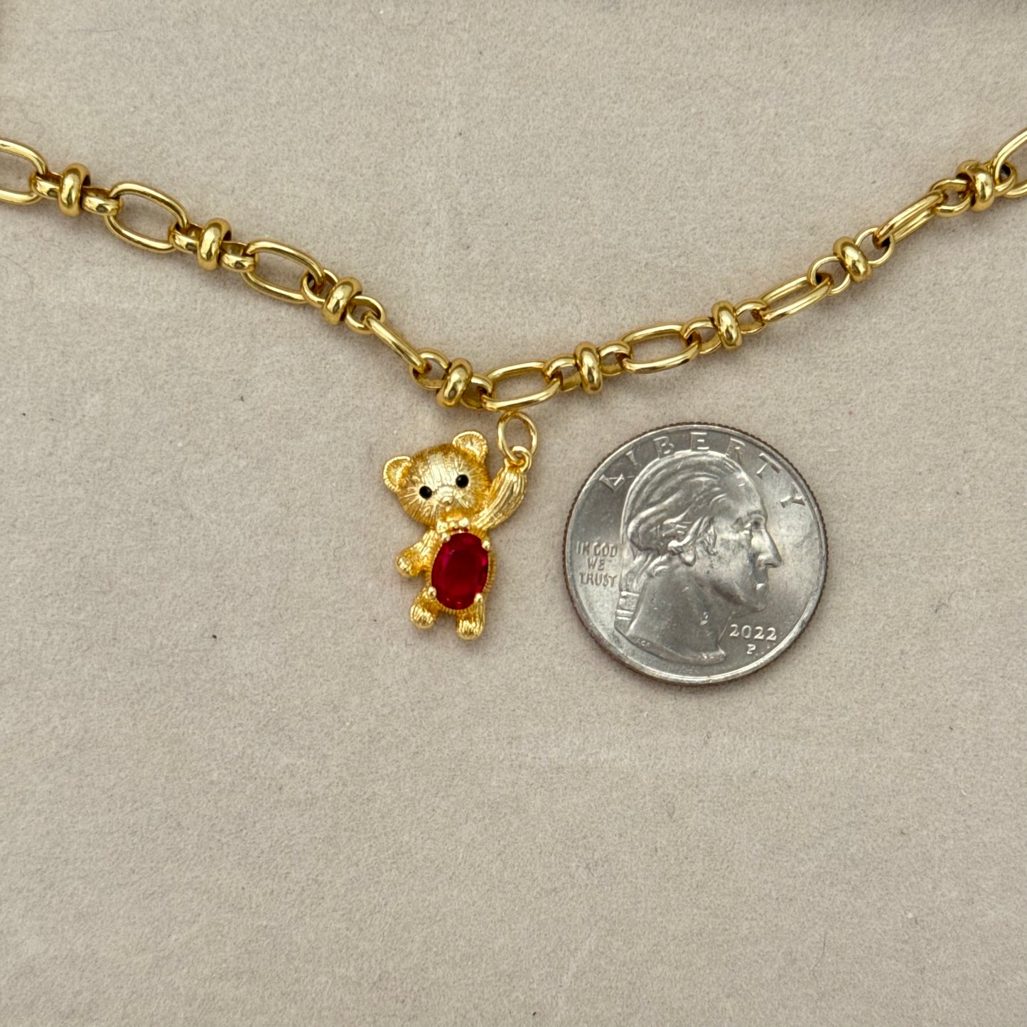 Bear charm