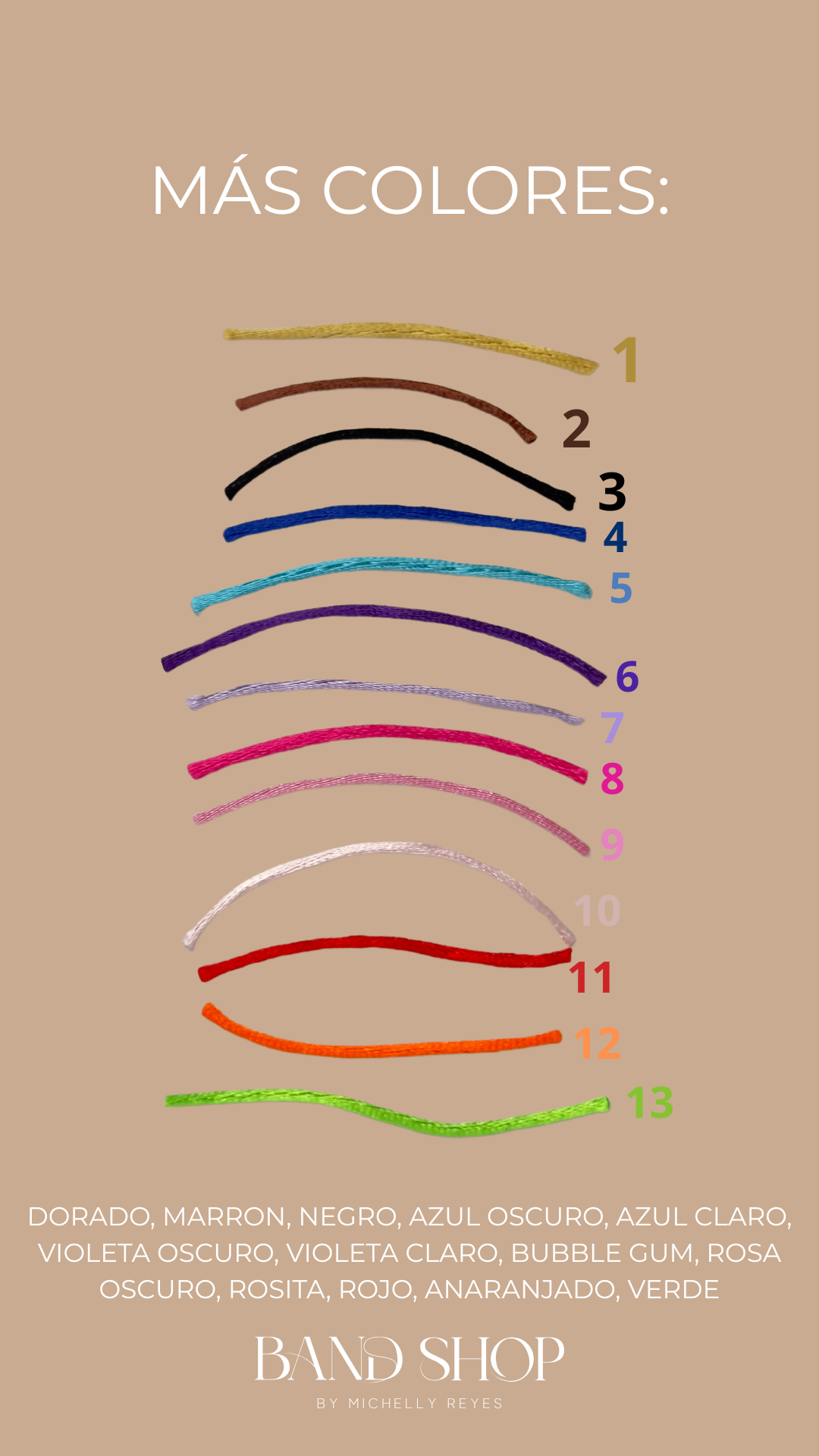 April Initial Bracelet