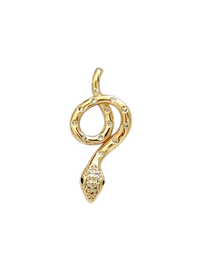 Glam snake charm